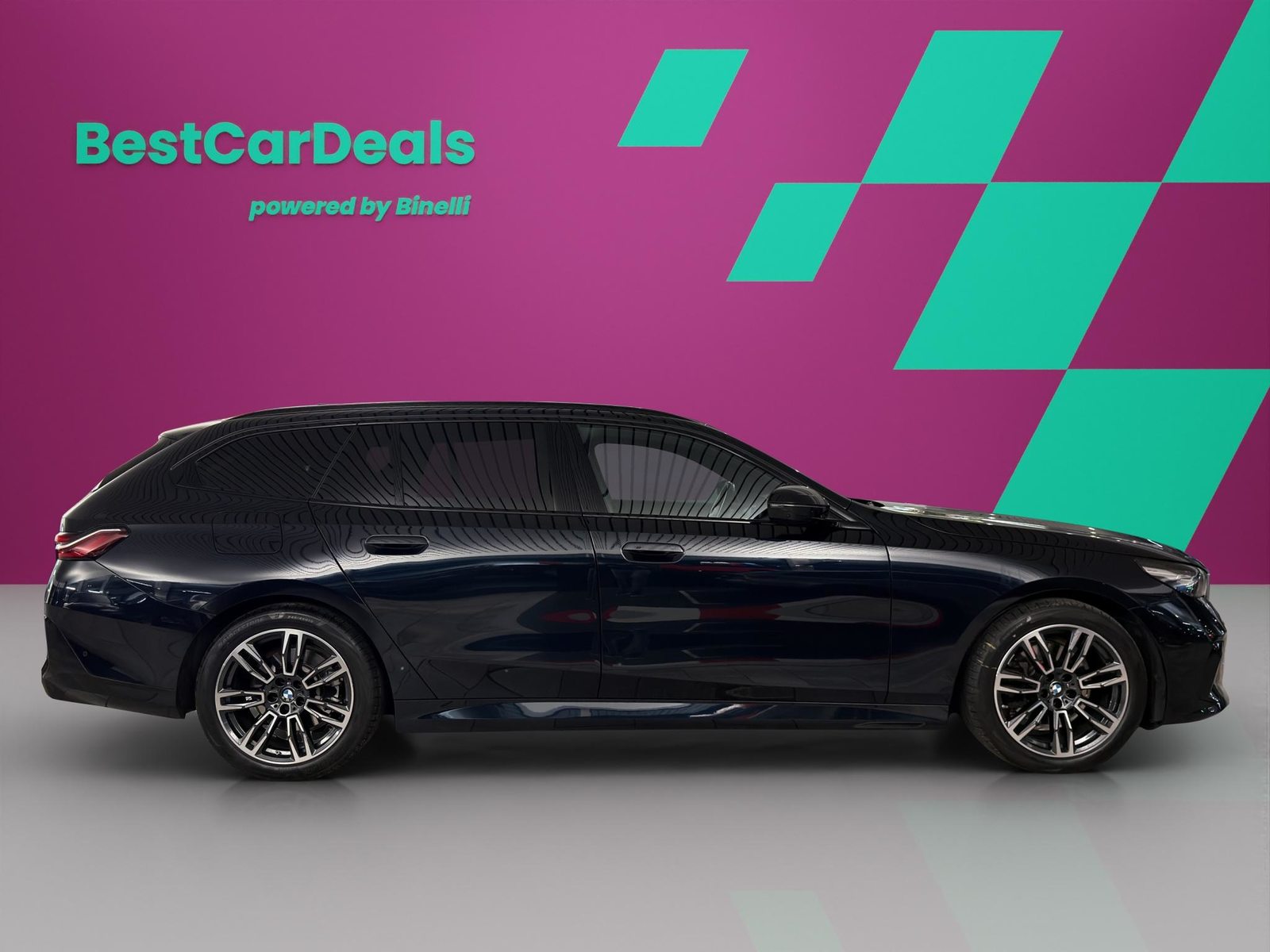 BMW 520d xDrive Touring, Hybride Leggero Diesel/Elettrica, Occasioni / Usate, Automatico - 2