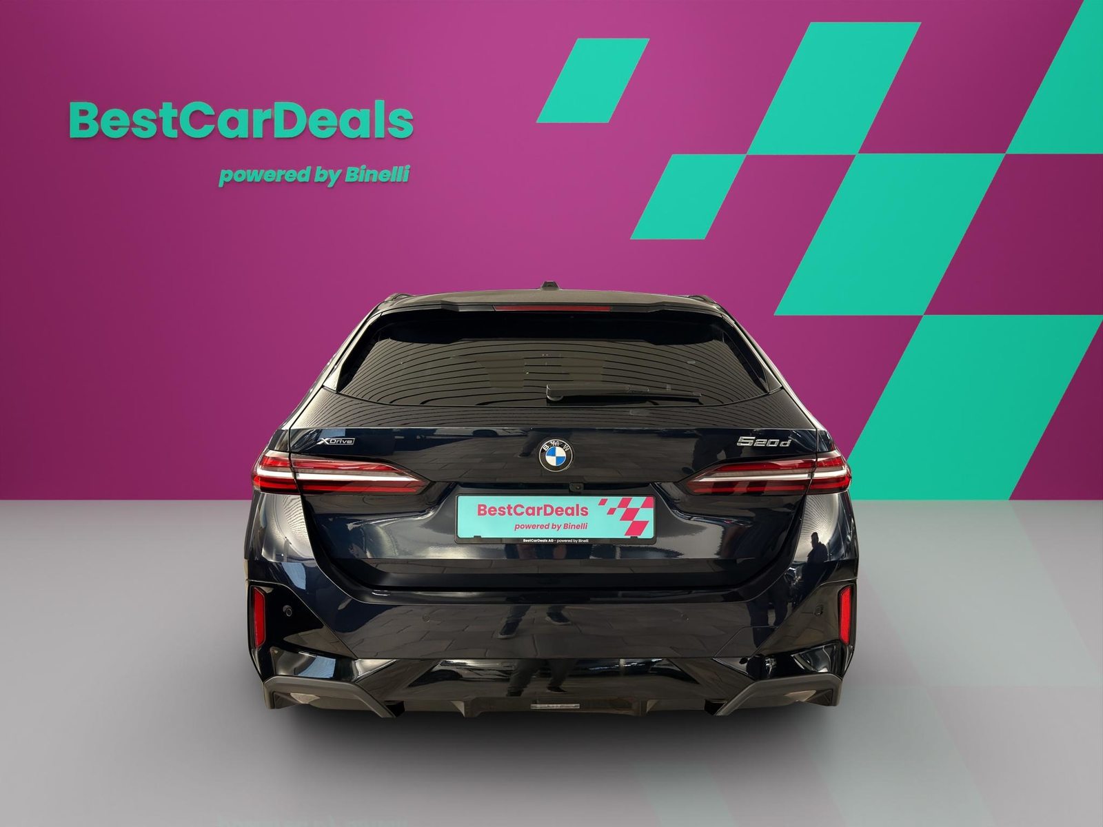 BMW 520d xDrive Touring, Hybride Leggero Diesel/Elettrica, Occasioni / Usate, Automatico - 4