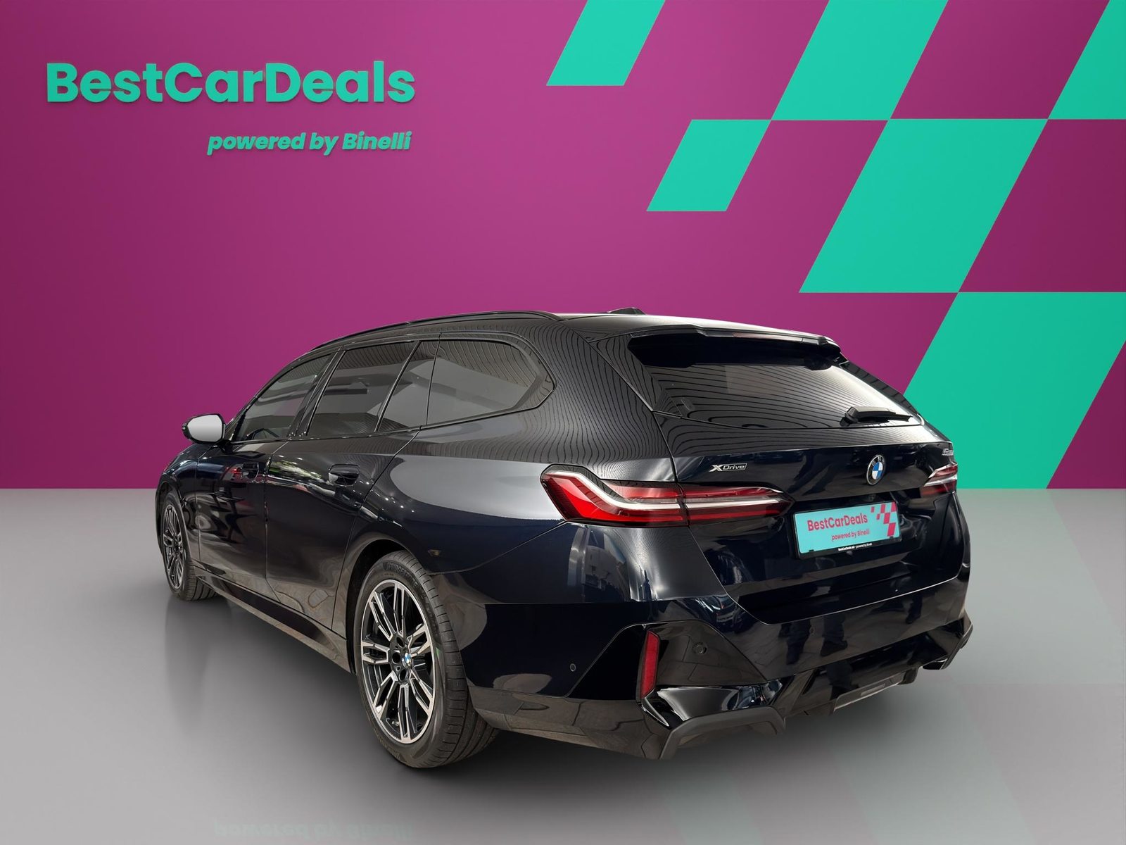 BMW 520d xDrive Touring, Hybride Leggero Diesel/Elettrica, Occasioni / Usate, Automatico - 5