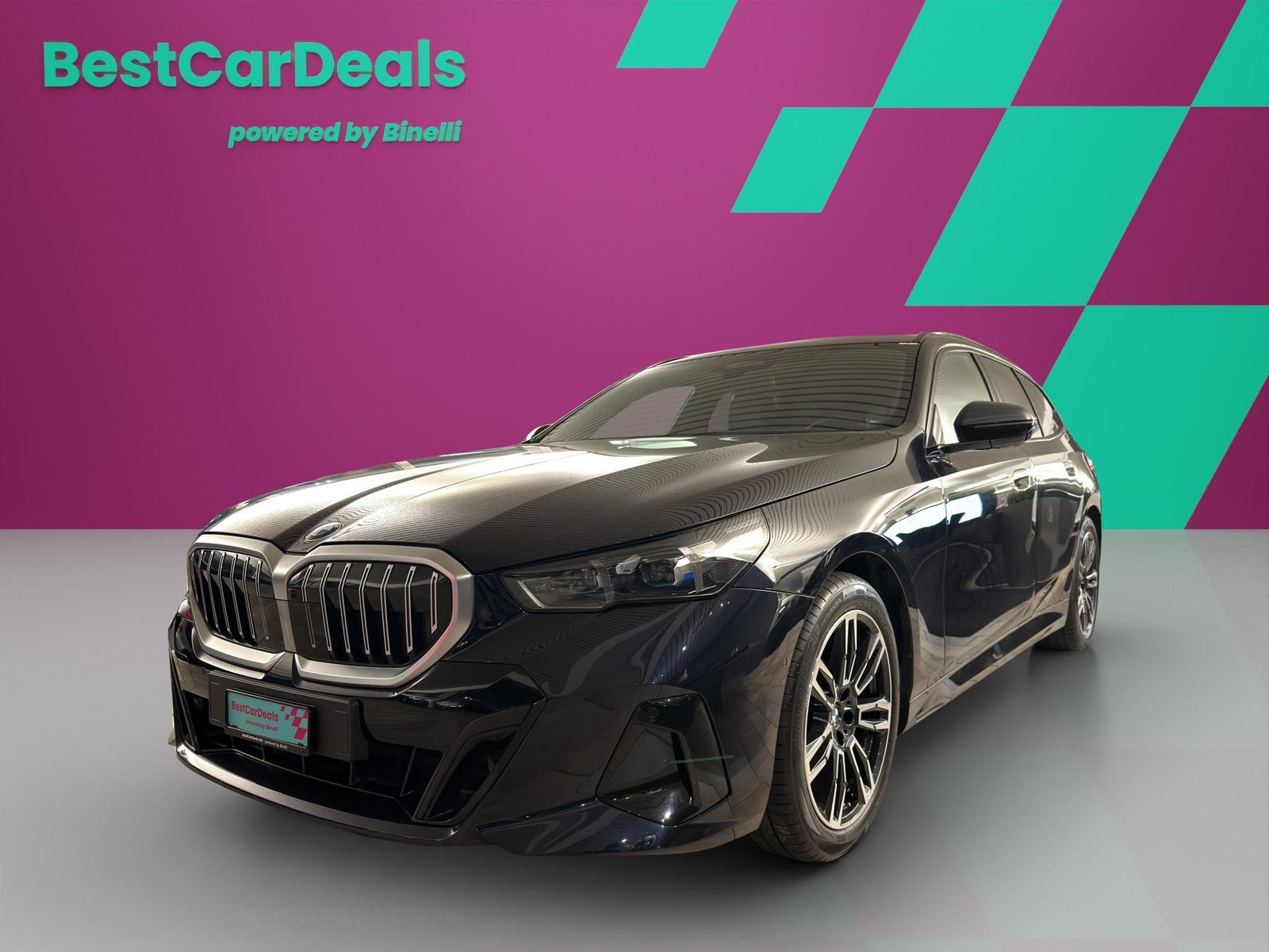 BMW 520d xDrive Touring, Hybride Leggero Diesel/Elettrica, Occasioni / Usate, Automatico - 7