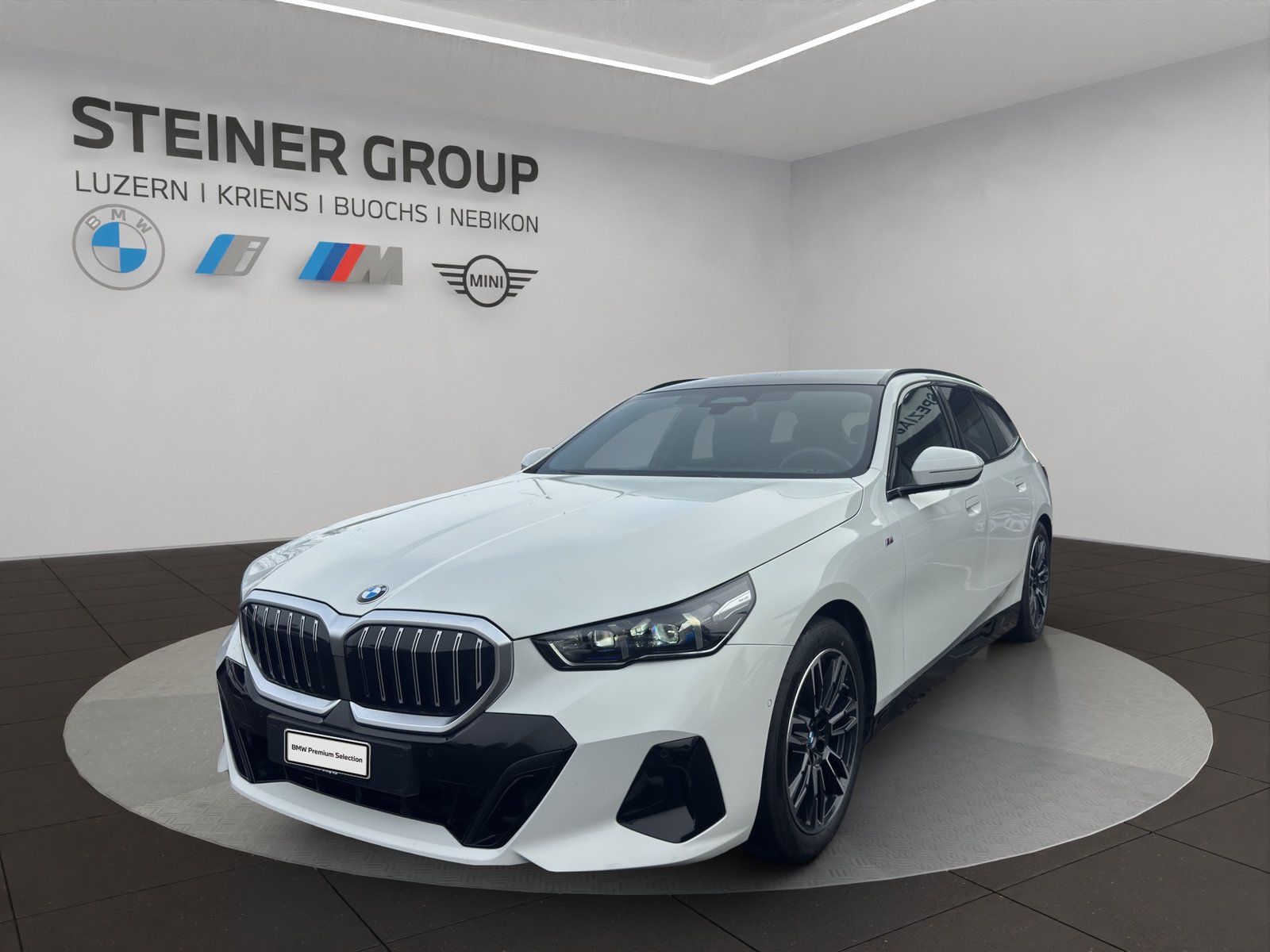 BMW 520d 48V Touring M Sport Steptronic