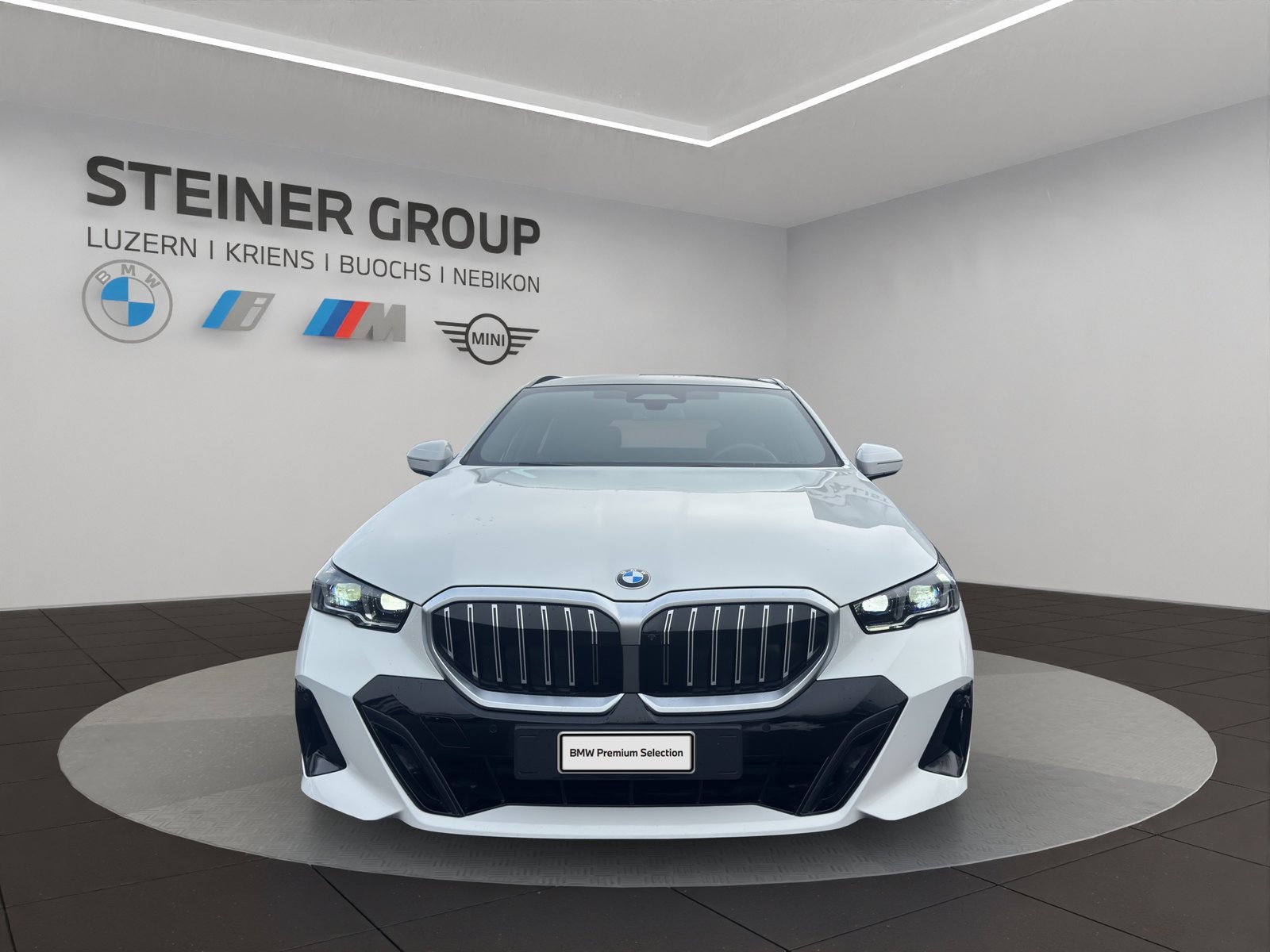 BMW 520d 48V Touring M Sport Steptronic, Hybride Léger Diesel/Électricité, Occasion / Utilisé, Automatique - 2