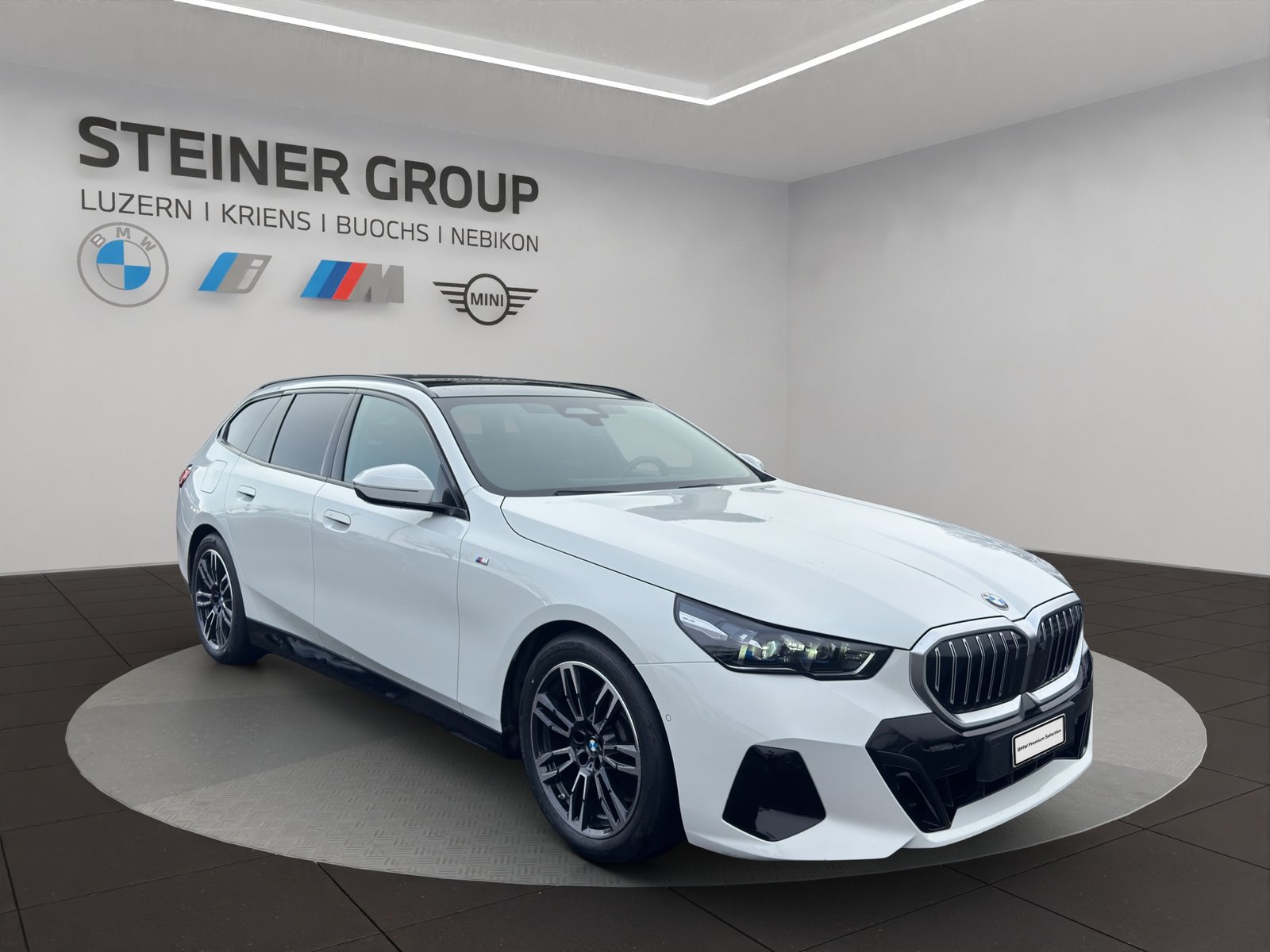 BMW 520d 48V Touring M Sport Steptronic, Hybride Léger Diesel/Électricité, Occasion / Utilisé, Automatique - 3