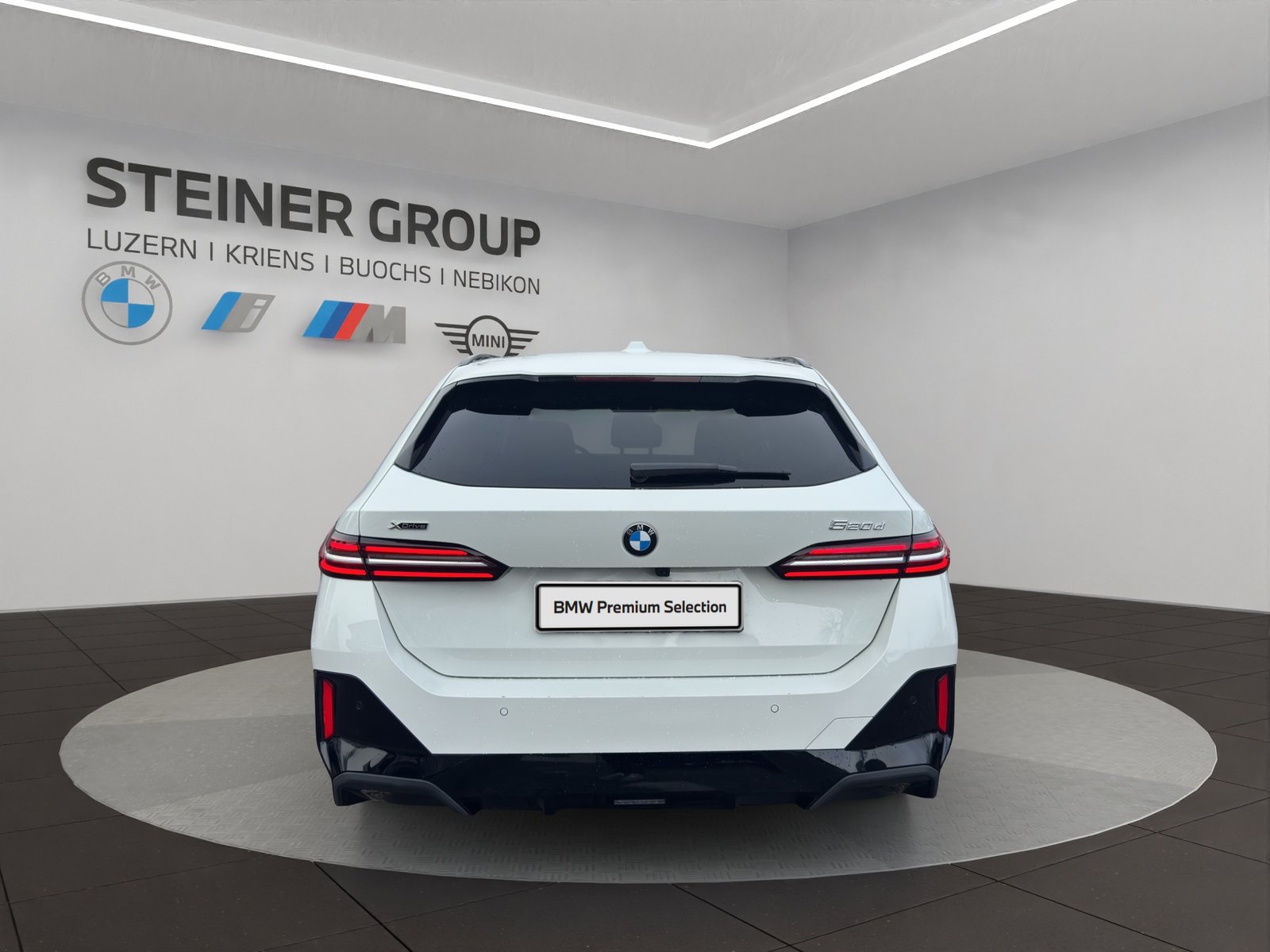 BMW 520d 48V Touring M Sport Steptronic, Hybride Léger Diesel/Électricité, Occasion / Utilisé, Automatique - 6