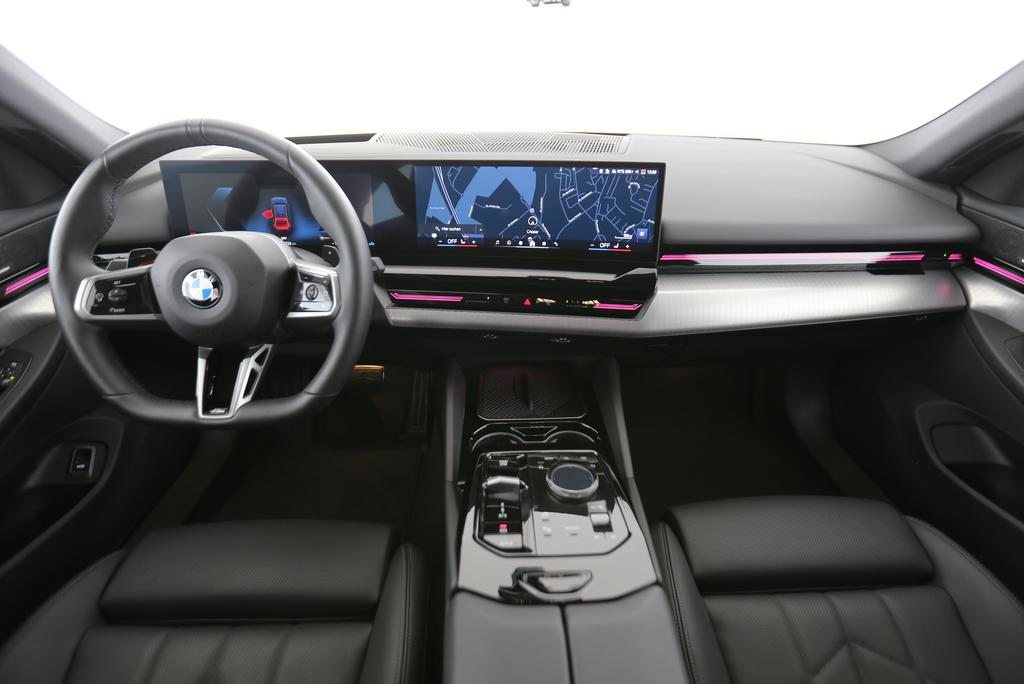 BMW 520d xDrive Touring, Hybride Léger Diesel/Électricité, Occasion / Utilisé, Automatique - 5