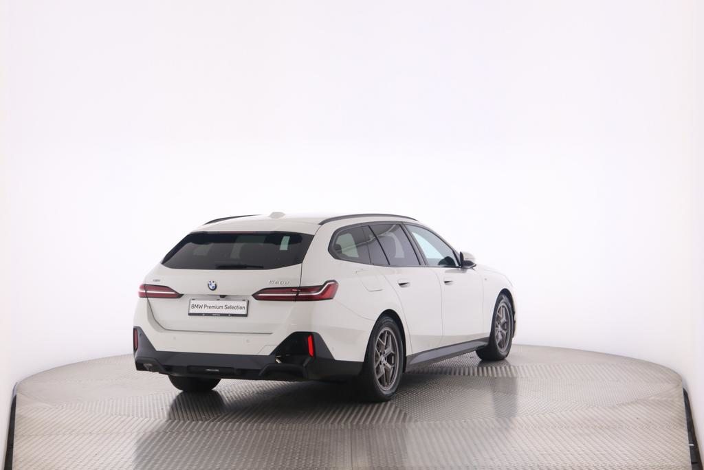 BMW 520d xDrive Touring, Hybride Léger Diesel/Électricité, Occasion / Utilisé, Automatique - 2