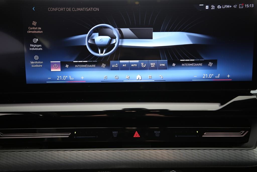 BMW 520d xDrive Touring, Hybride Léger Diesel/Électricité, Occasion / Utilisé, Automatique - 7