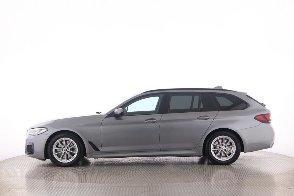 BMW 520d xDrive Touring, Hybride Léger Diesel/Électricité, Occasion / Utilisé, Automatique - 4