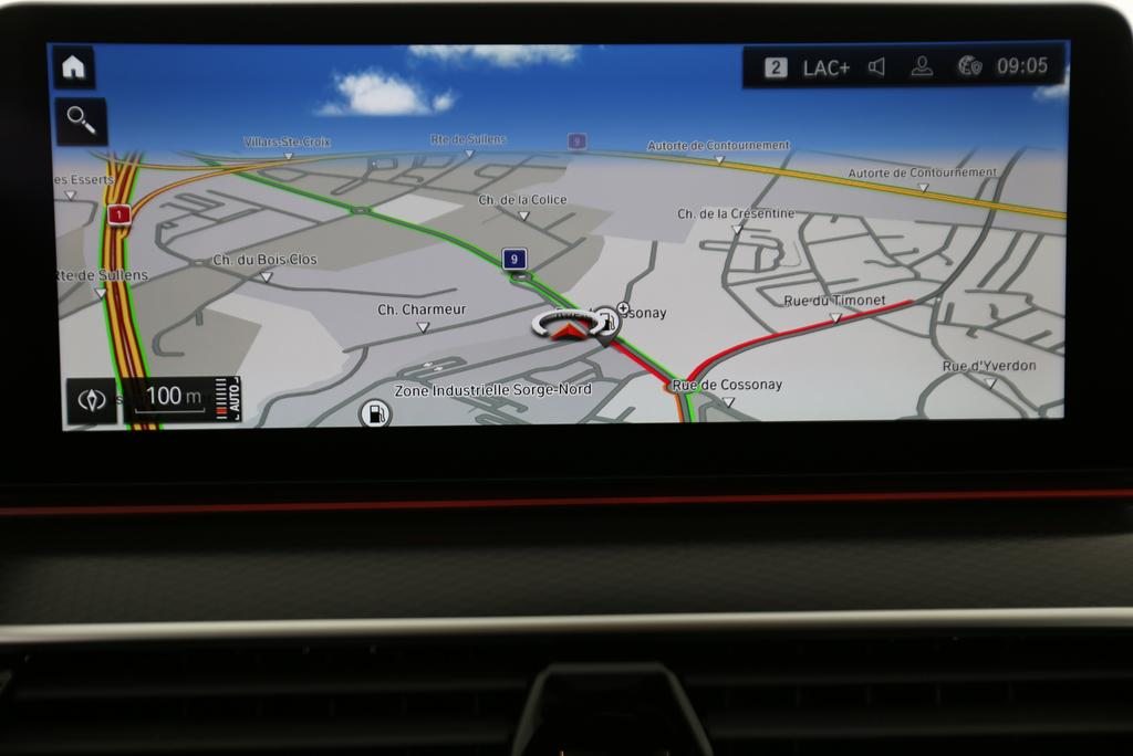 BMW 520d xDrive Touring, Hybride Léger Diesel/Électricité, Occasion / Utilisé, Automatique - 7
