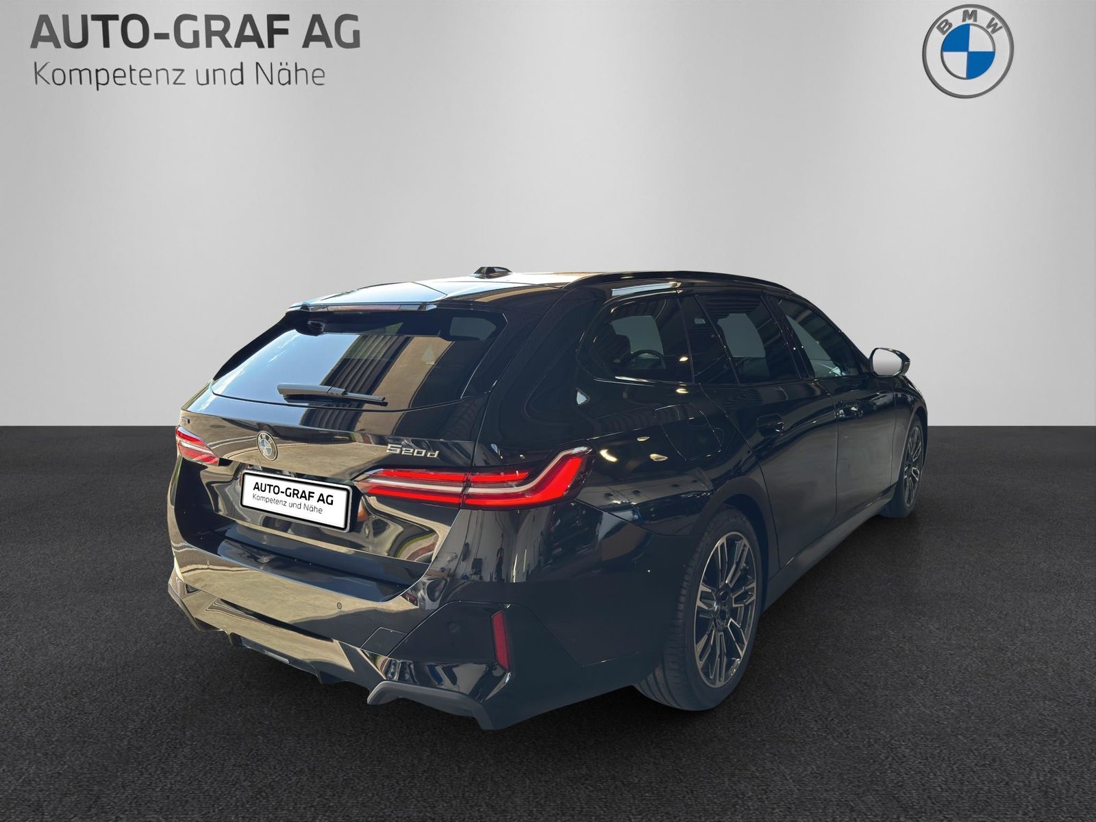 BMW 520d xDrive 48V Touring M Sport Steptronic, Mild-Hybrid Diesel/Electric, Second hand / Used, Automatic - 5