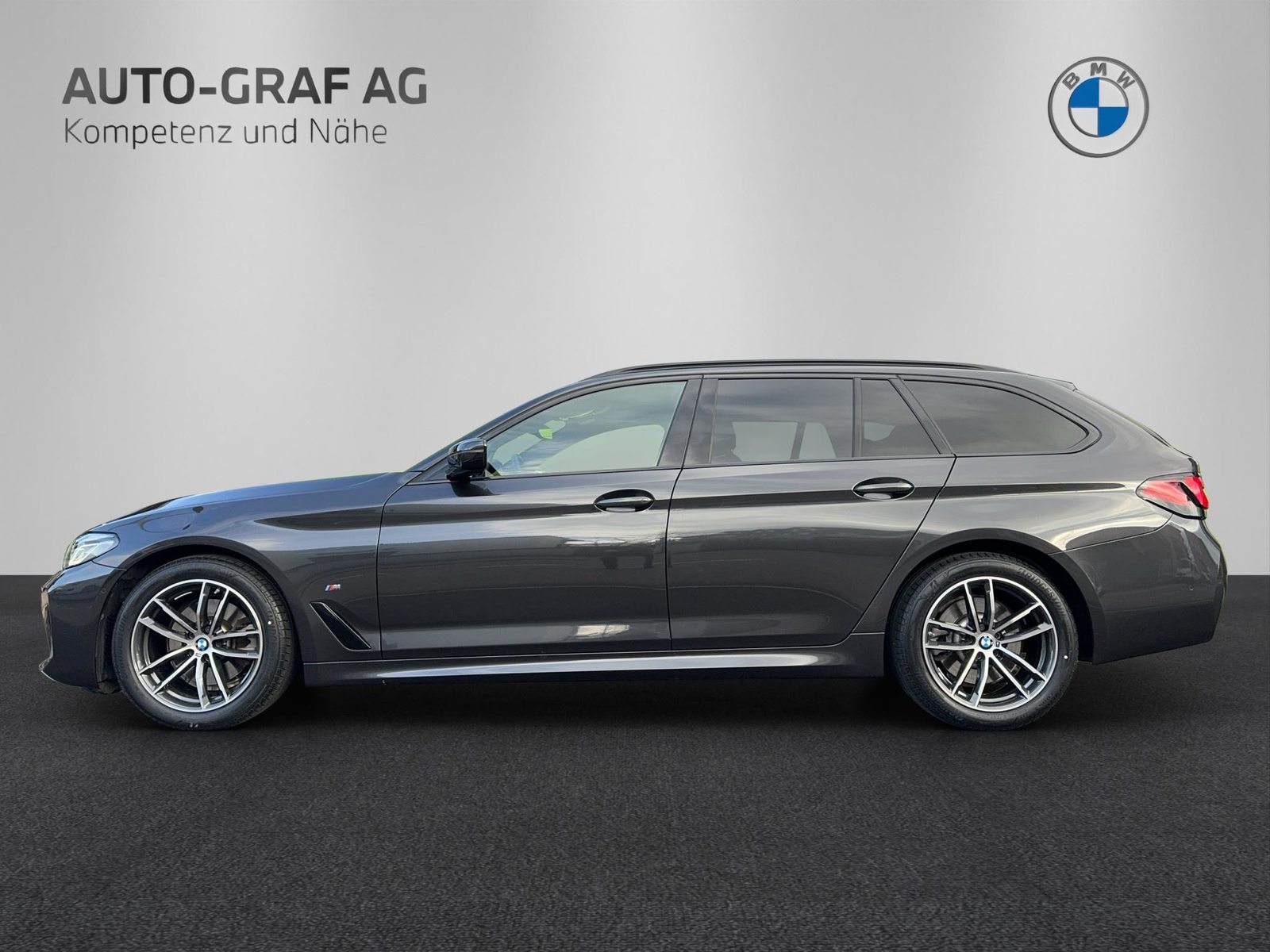 BMW 520d xDrive 48V Touring Pure M Sport Edition, Hybride Leggero Diesel/Elettrica, Occasioni / Usate, Automatico - 2