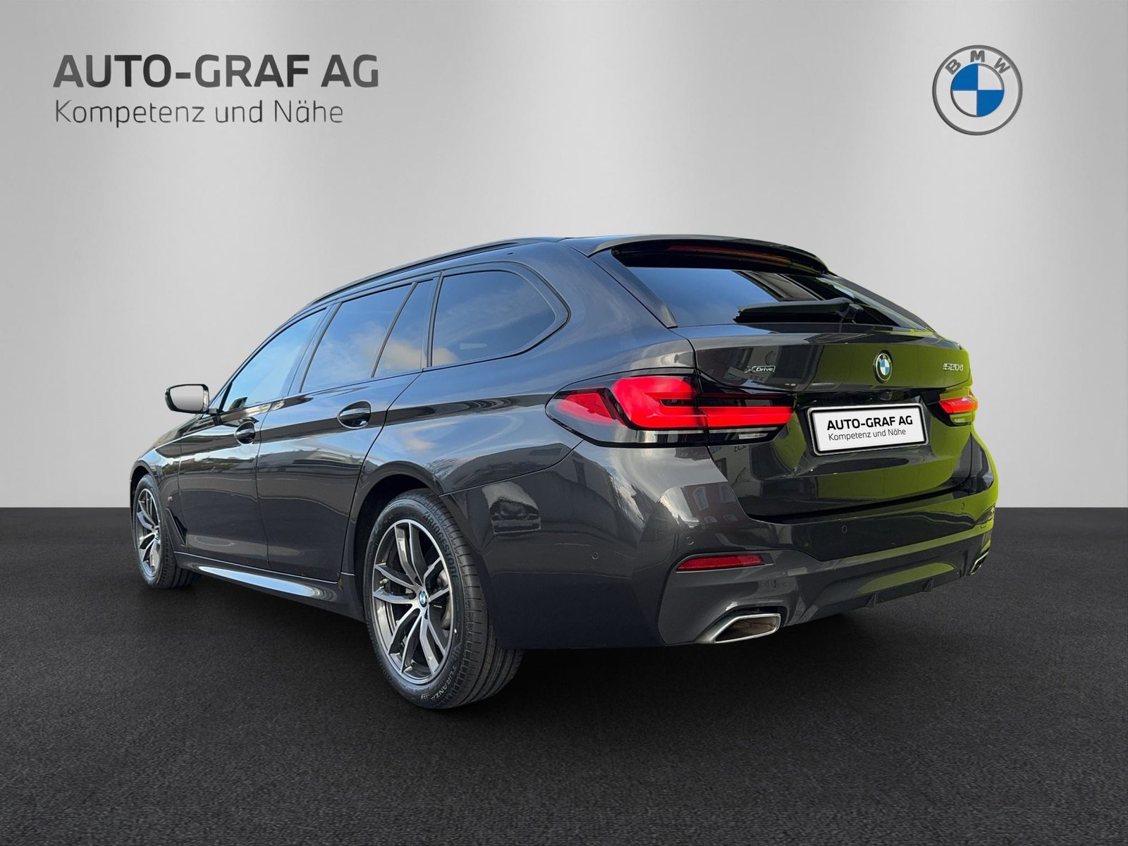 BMW 520d xDrive 48V Touring Pure M Sport Edition, Hybride Leggero Diesel/Elettrica, Occasioni / Usate, Automatico - 3