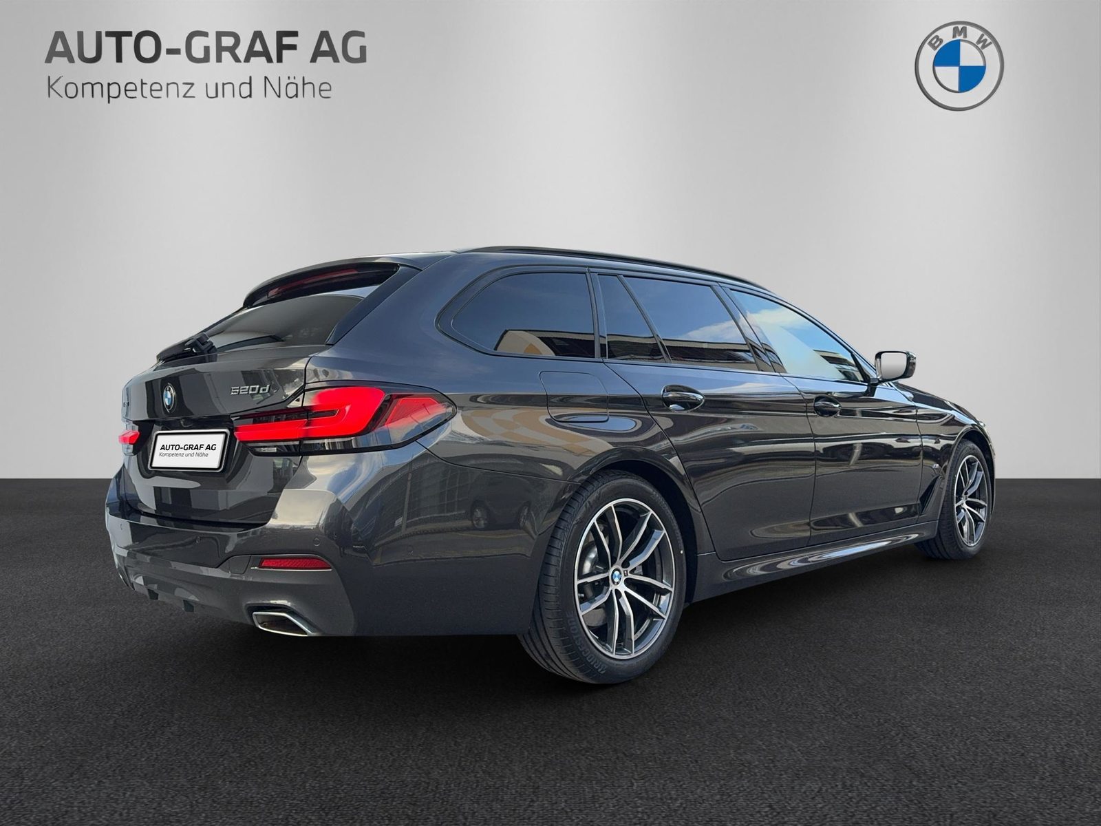 BMW 520d xDrive 48V Touring Pure M Sport Edition, Hybride Leggero Diesel/Elettrica, Occasioni / Usate, Automatico - 5