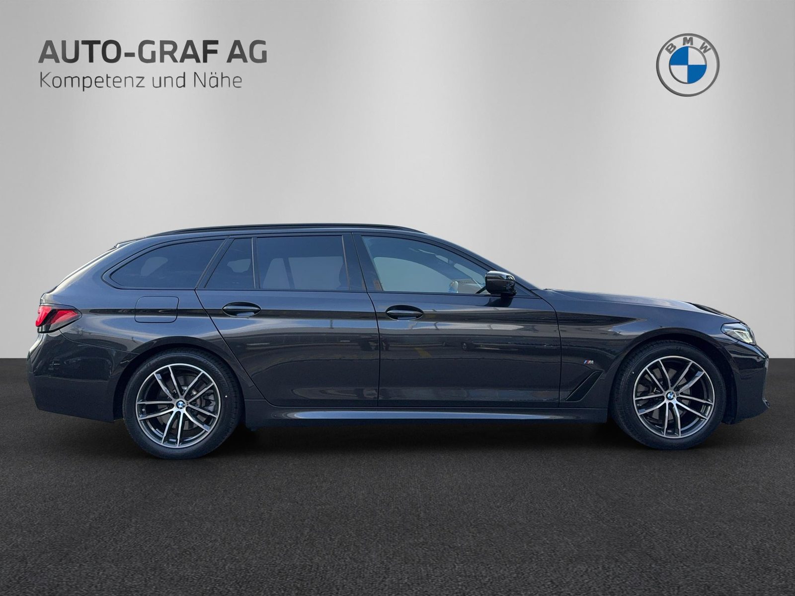 BMW 520d xDrive 48V Touring Pure M Sport Edition, Hybride Leggero Diesel/Elettrica, Occasioni / Usate, Automatico - 6