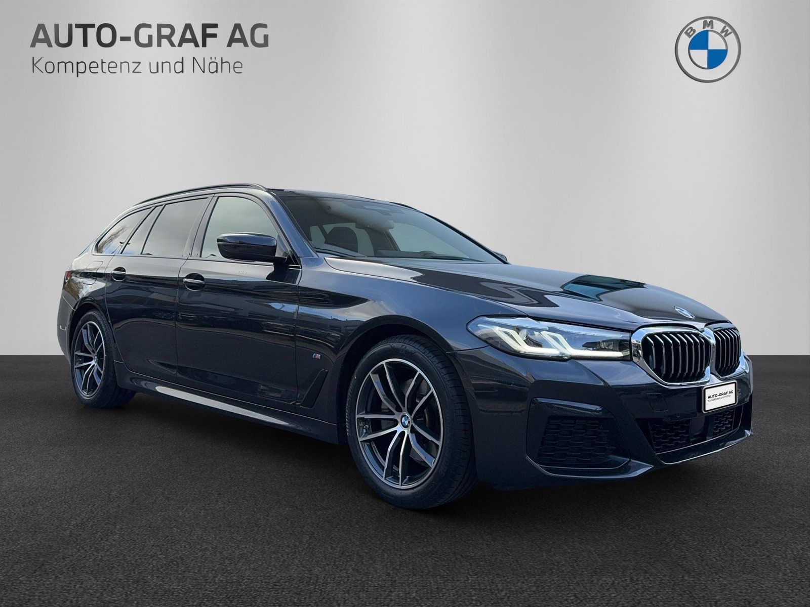 BMW 520d xDrive 48V Touring Pure M Sport Edition, Hybride Leggero Diesel/Elettrica, Occasioni / Usate, Automatico - 7