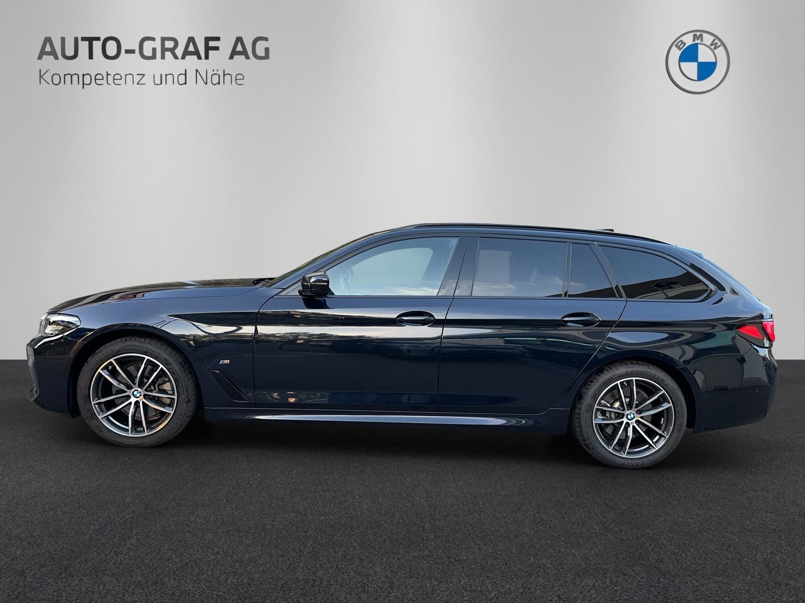 BMW 520d xDrive 48V Touring Pure M Sport, Diesel, Occasion / Utilisé, Automatique - 2