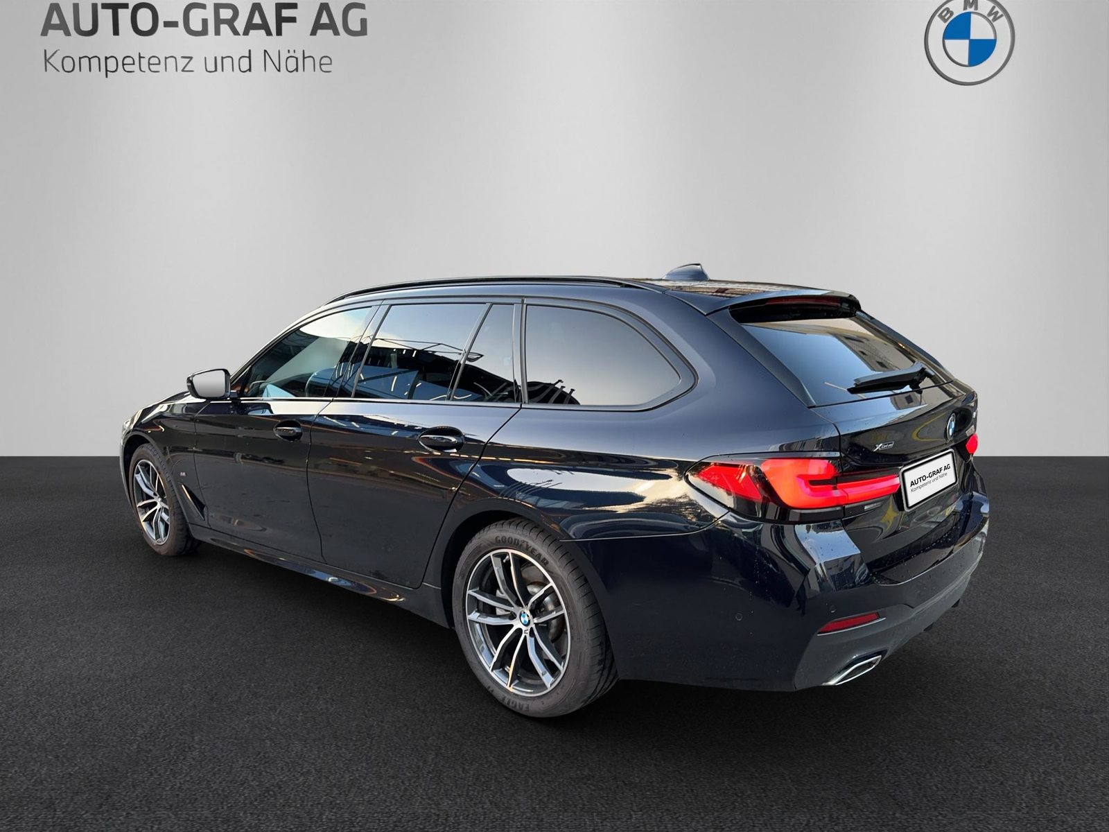 BMW 520d xDrive 48V Touring Pure M Sport, Diesel, Occasion / Utilisé, Automatique - 3