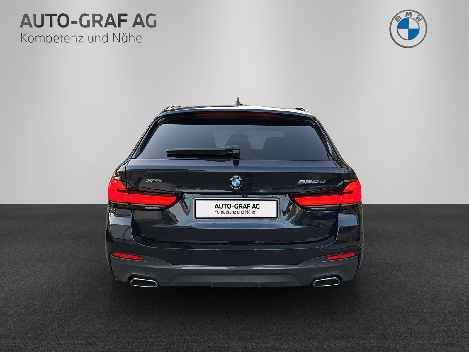 BMW 520d xDrive 48V Touring Pure M Sport, Diesel, Occasion / Utilisé, Automatique - 4