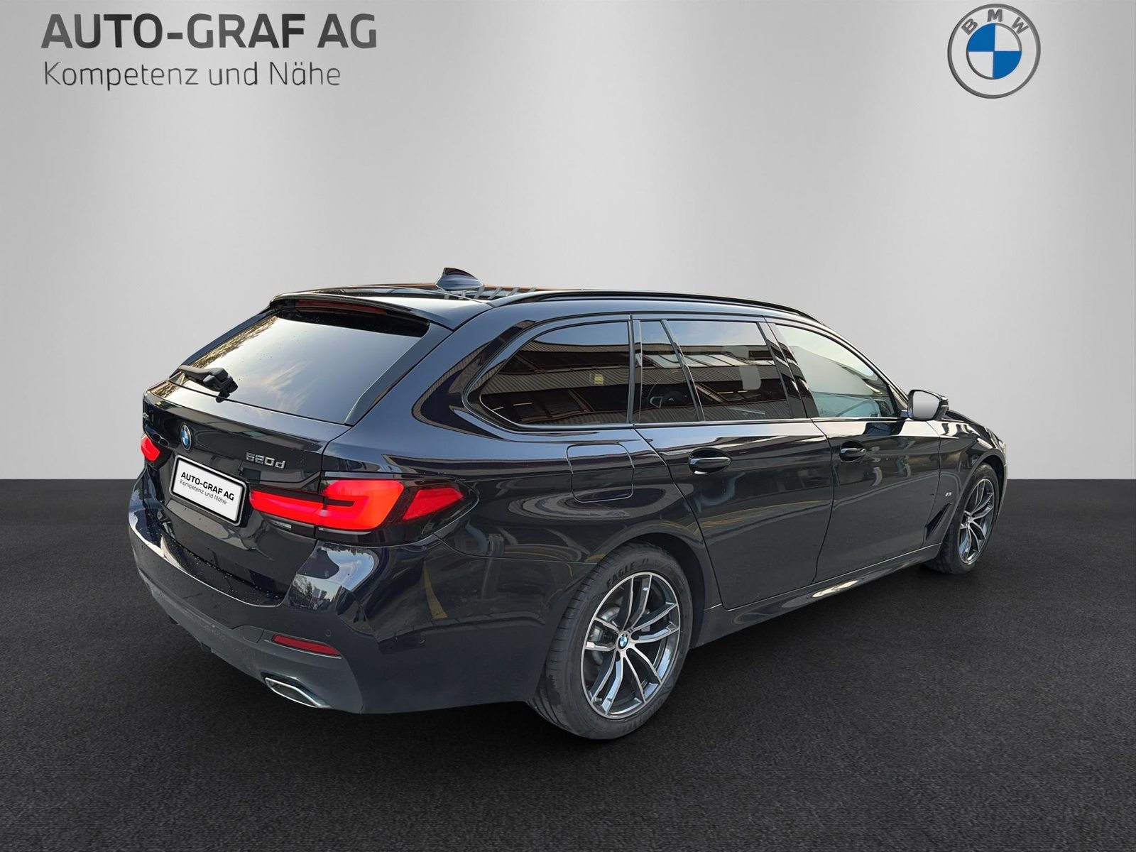 BMW 520d xDrive 48V Touring Pure M Sport, Diesel, Occasion / Utilisé, Automatique - 5