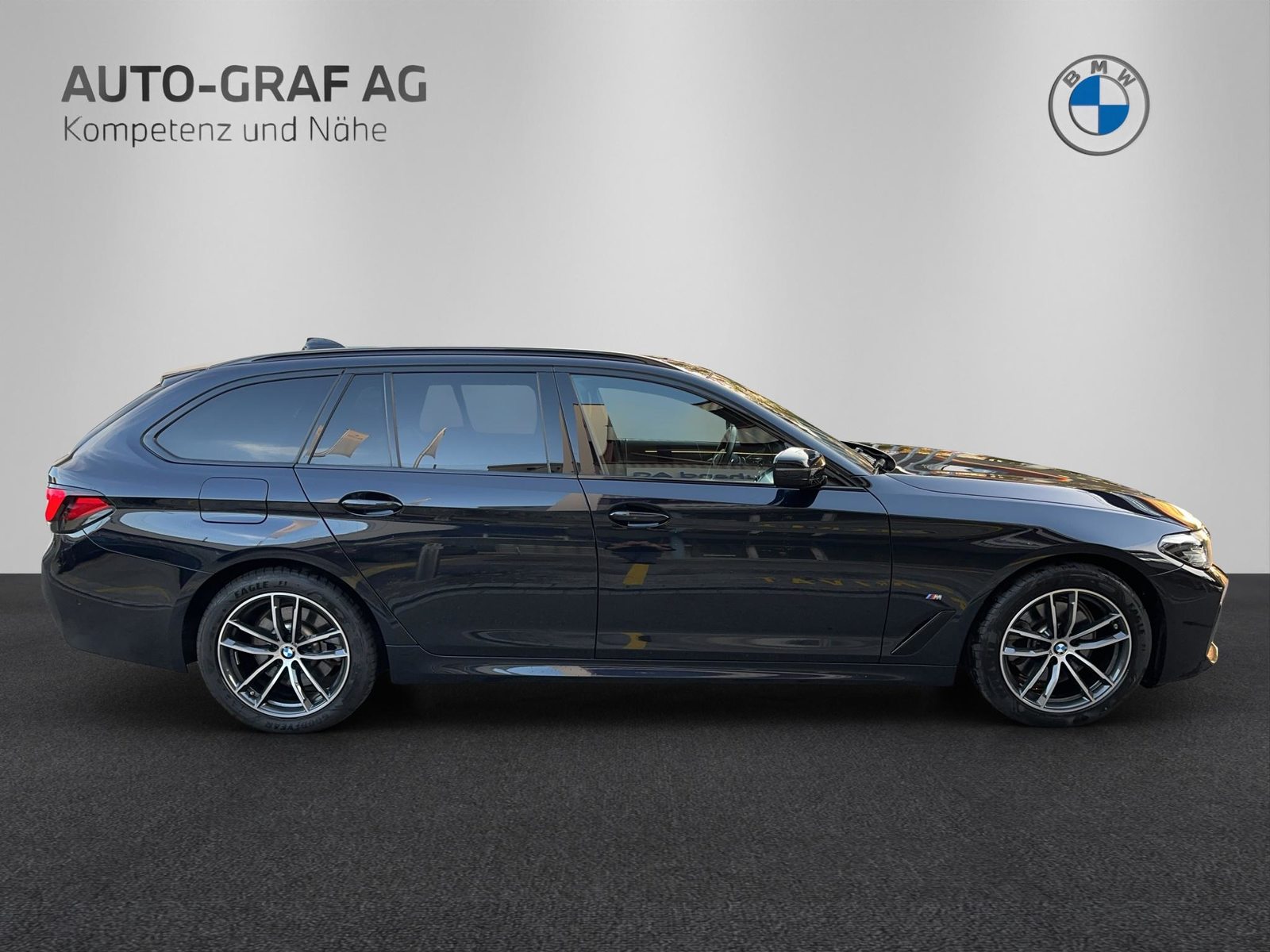 BMW 520d xDrive 48V Touring Pure M Sport, Diesel, Occasion / Utilisé, Automatique - 6