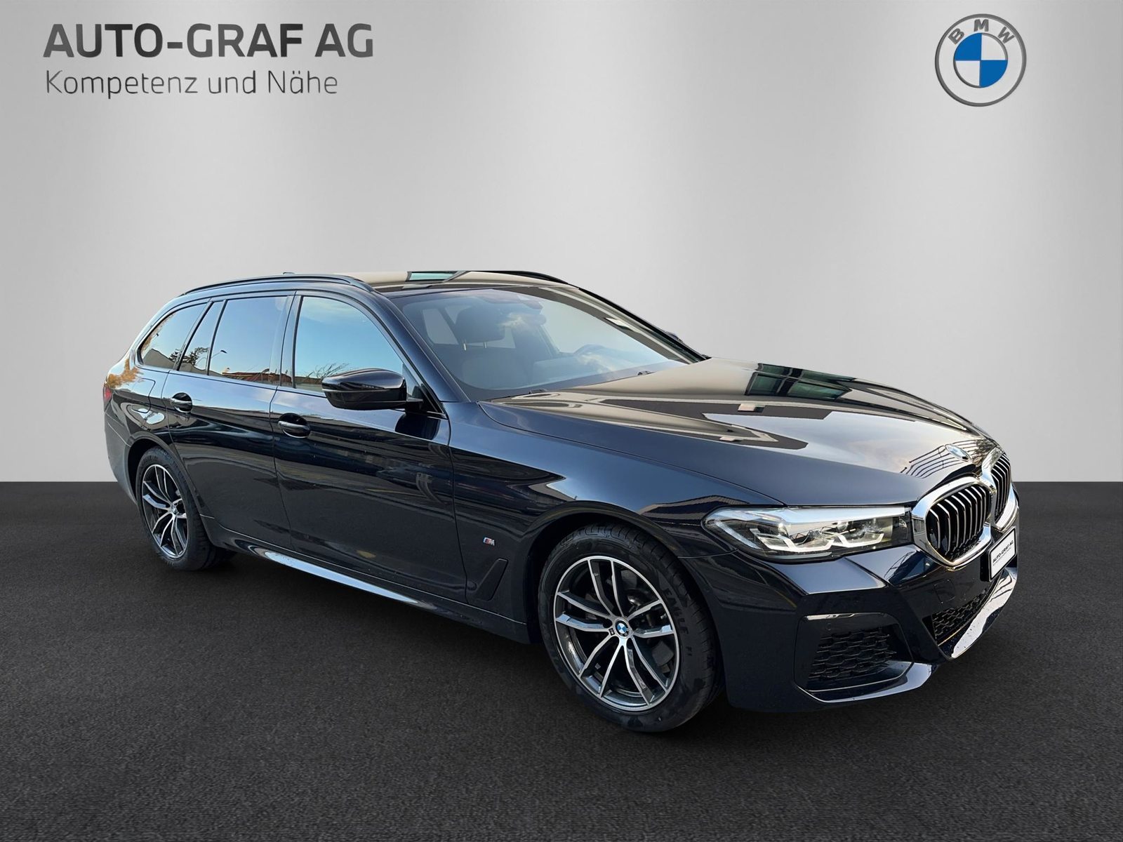 BMW 520d xDrive 48V Touring Pure M Sport, Diesel, Occasion / Utilisé, Automatique - 7