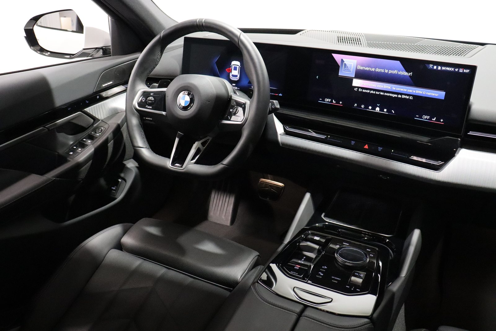 BMW 520d xDrive Touring, Hybride Léger Diesel/Électricité, Occasion / Utilisé, Automatique - 7