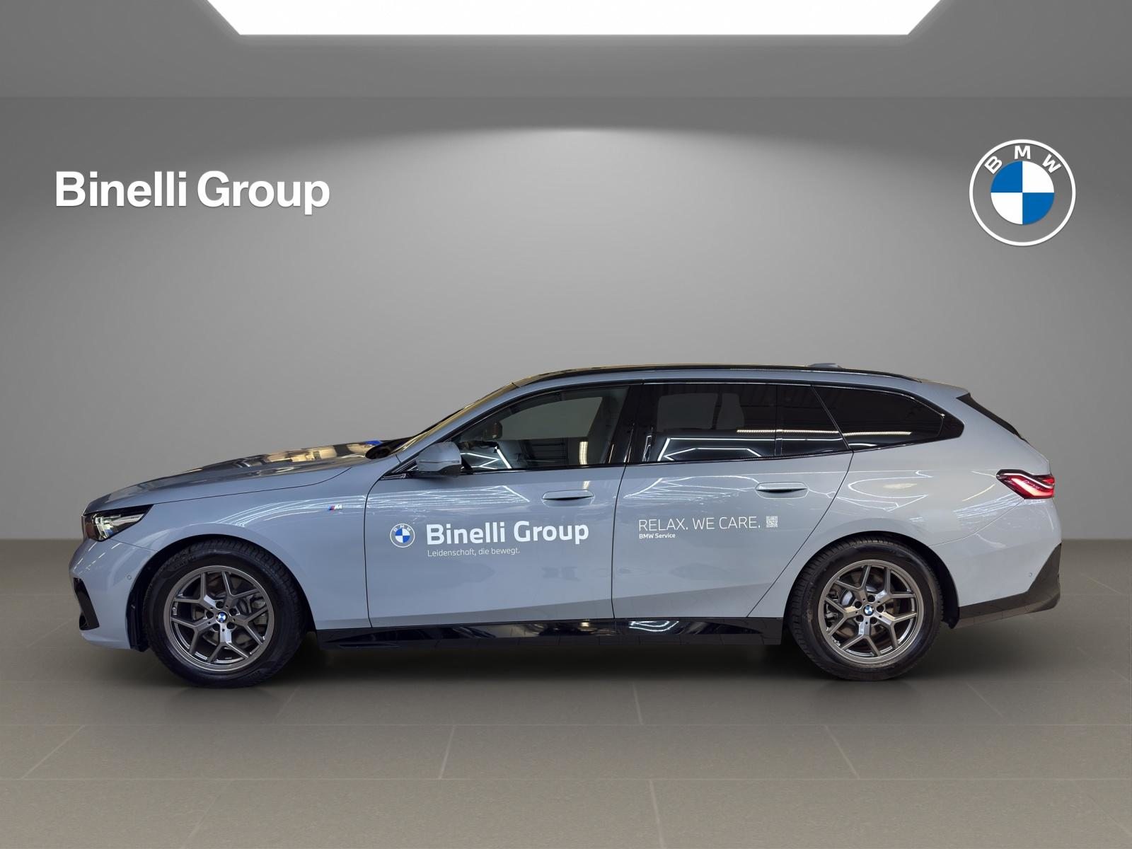 BMW 520d xDrive Touring M-SportPaket, Hybride Leggero Diesel/Elettrica, Occasioni / Usate, Automatico - 2