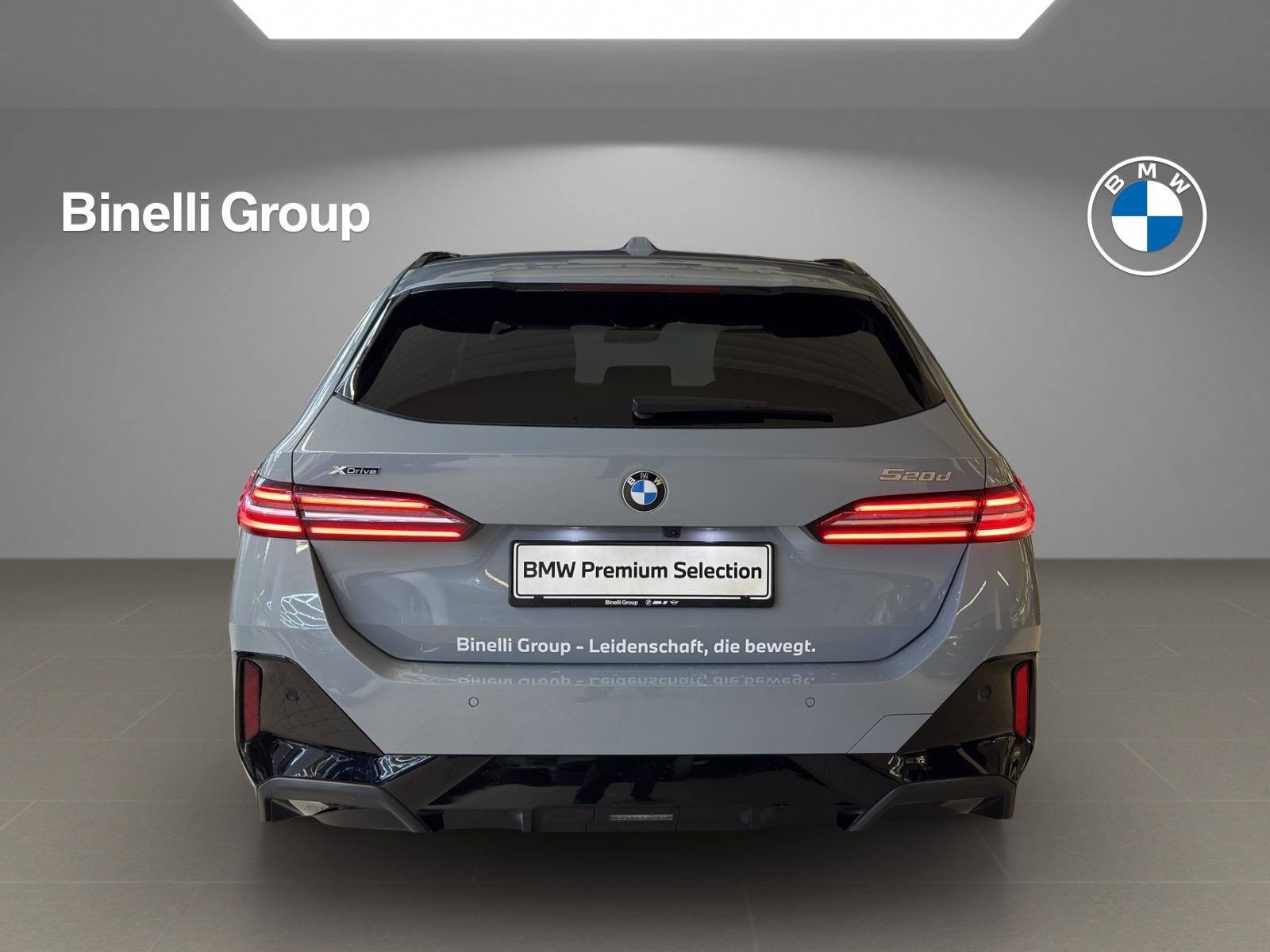 BMW 520d xDrive Touring M-SportPaket, Hybride Leggero Diesel/Elettrica, Occasioni / Usate, Automatico - 4