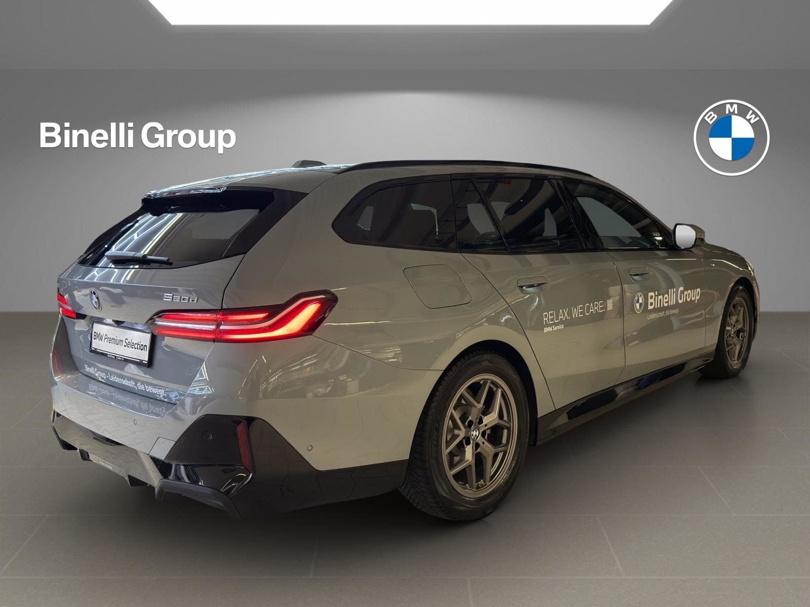 BMW 520d xDrive Touring M-SportPaket, Hybride Leggero Diesel/Elettrica, Occasioni / Usate, Automatico - 5