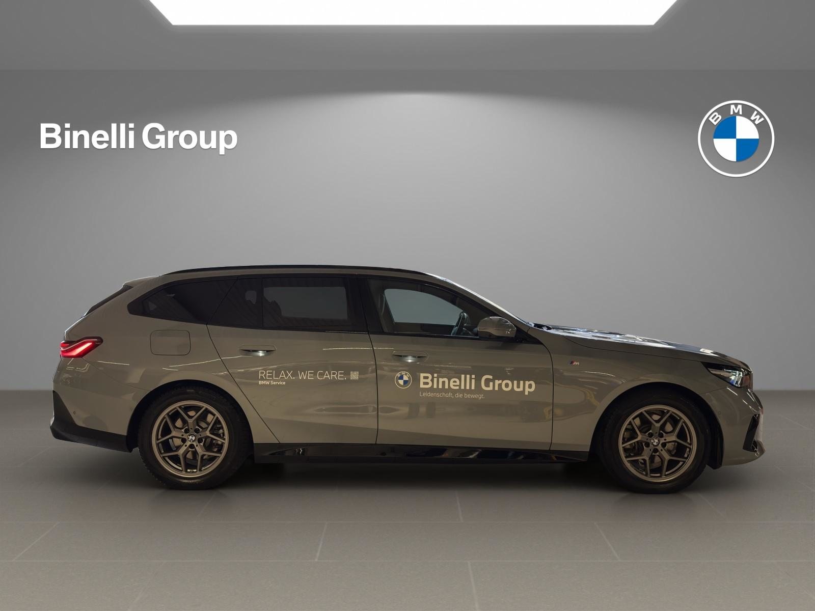BMW 520d xDrive Touring M-SportPaket, Hybride Leggero Diesel/Elettrica, Occasioni / Usate, Automatico - 6