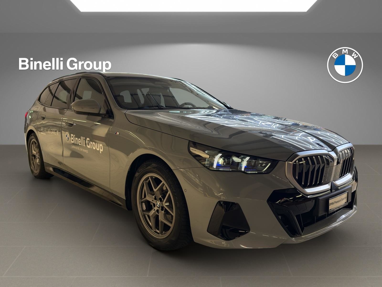 BMW 520d xDrive Touring M-SportPaket, Hybride Leggero Diesel/Elettrica, Occasioni / Usate, Automatico - 7