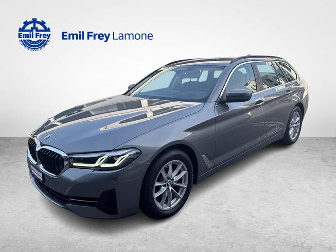 BMW 520d xDrive Touring, Mild-Hybrid Diesel/Electric, Second hand / Used, Automatic