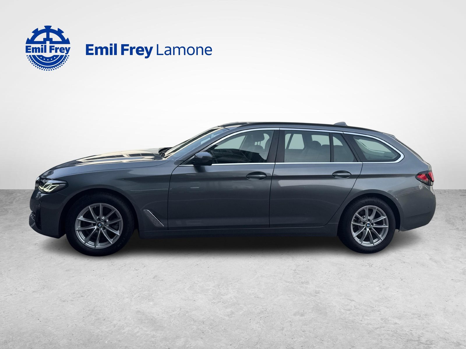 BMW 520d xDrive Touring, Hybride Léger Diesel/Électricité, Occasion / Utilisé, Automatique - 3