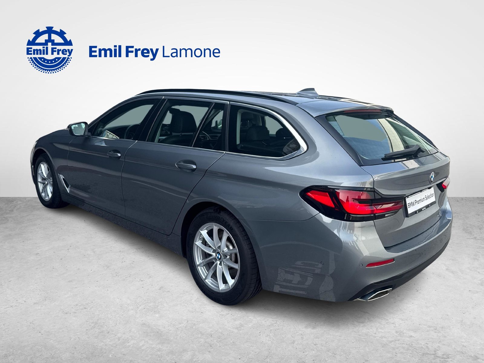 BMW 520d xDrive Touring, Hybride Léger Diesel/Électricité, Occasion / Utilisé, Automatique - 4