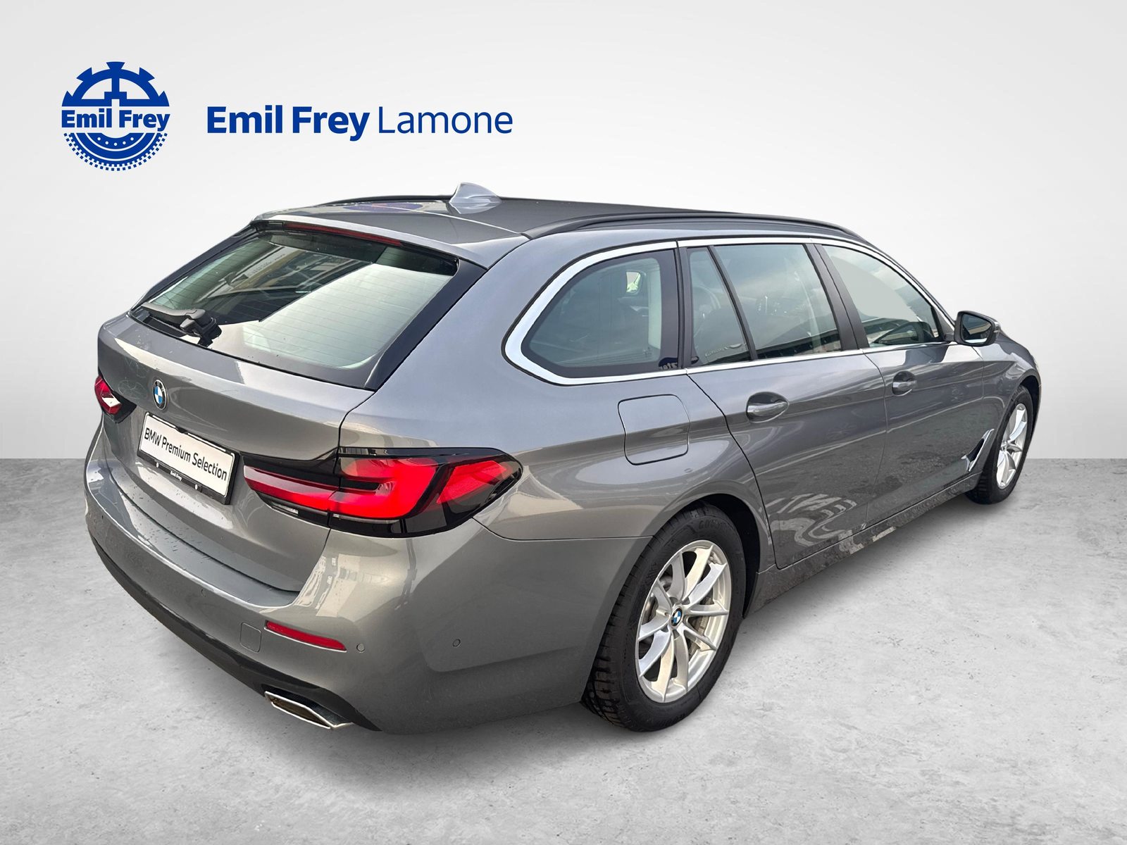 BMW 520d xDrive Touring, Hybride Léger Diesel/Électricité, Occasion / Utilisé, Automatique - 6