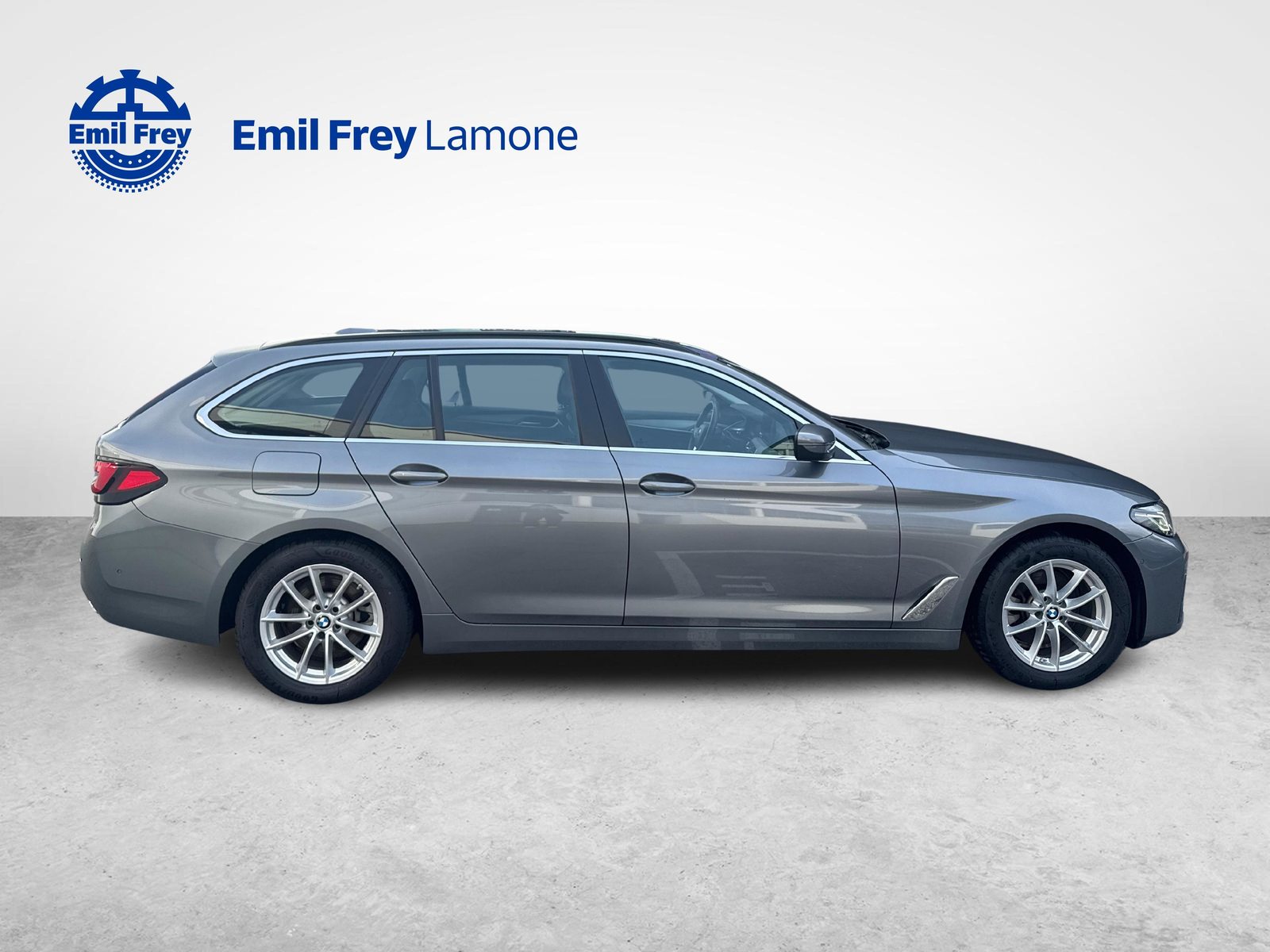 BMW 520d xDrive Touring, Hybride Léger Diesel/Électricité, Occasion / Utilisé, Automatique - 7