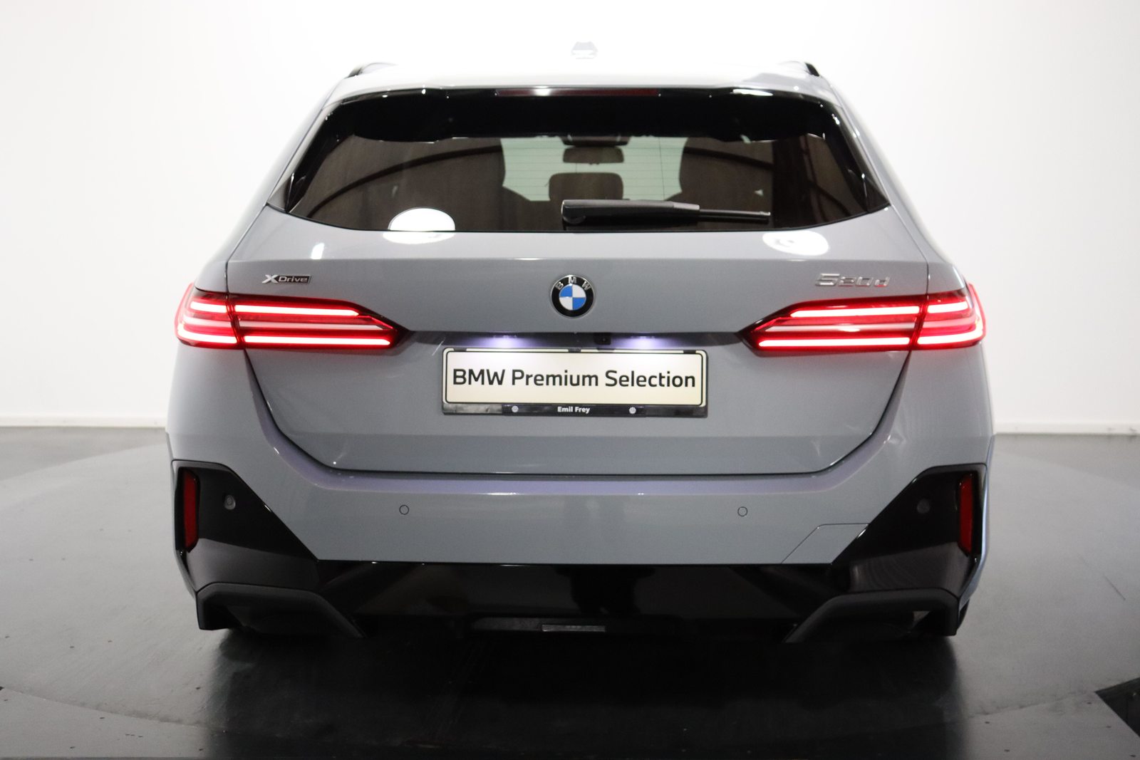 BMW 520d xDrive Touring, Hybride Léger Diesel/Électricité, Occasion / Utilisé, Automatique - 4