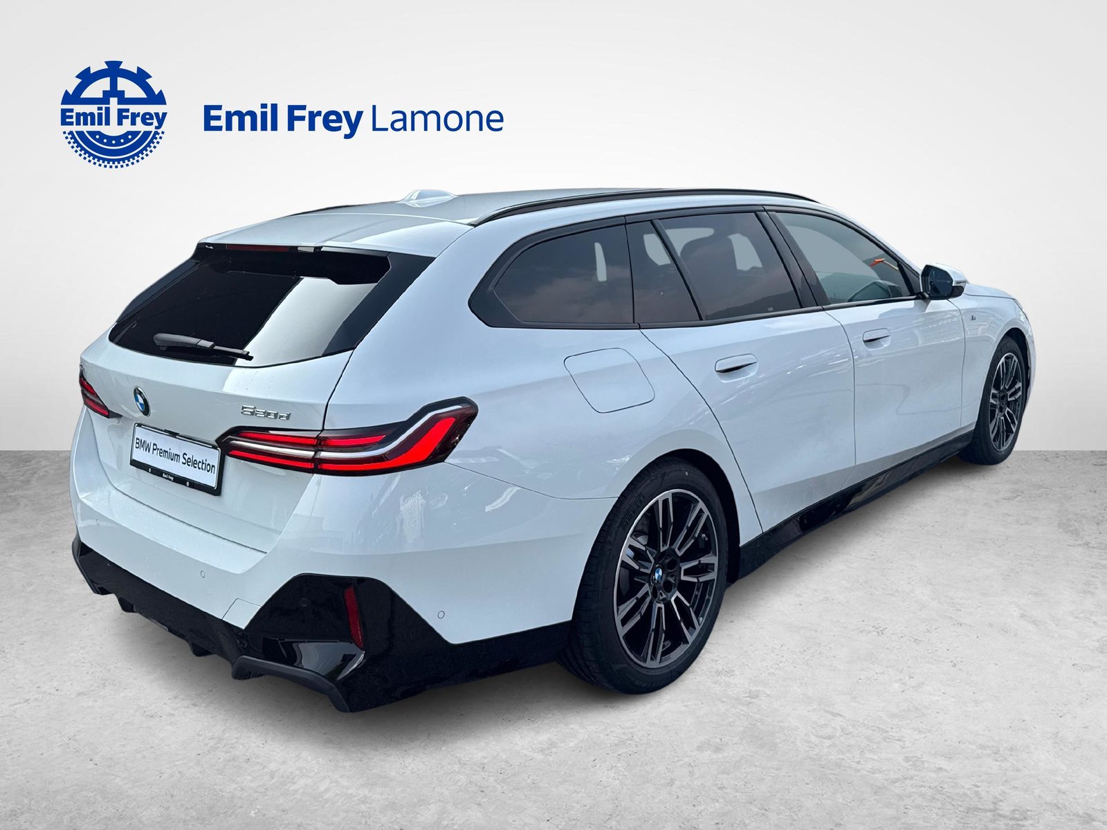 BMW 520d xDrive Touring, Mild-Hybrid Diesel/Elektro, Occasion / Gebraucht, Automatik - 7