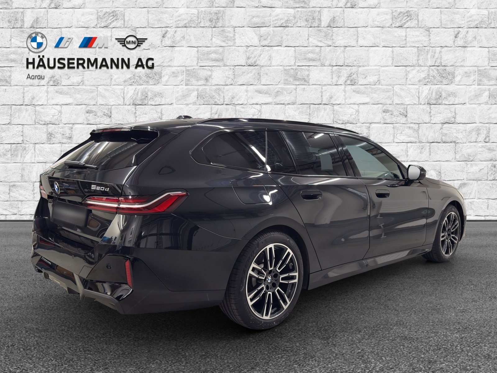 BMW 520d xDr 48V Tour M Sport, Hybride Léger Diesel/Électricité, Occasion / Utilisé, Automatique - 5
