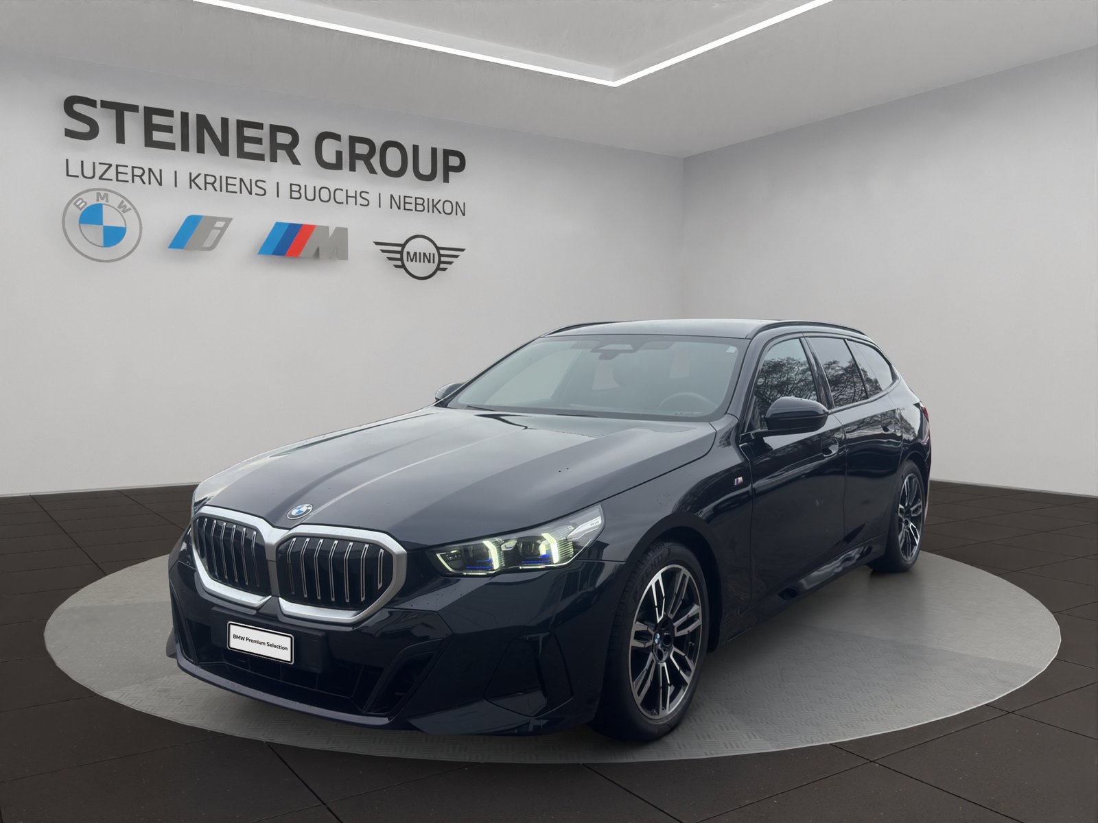 BMW 520d 48V Touring M Sport Steptronic