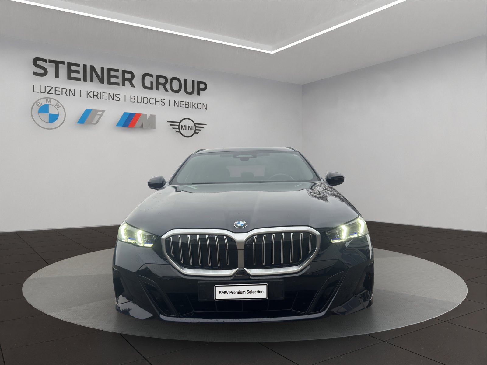 BMW 520d 48V Touring M Sport Steptronic, Hybride Leggero Diesel/Elettrica, Occasioni / Usate, Automatico - 2