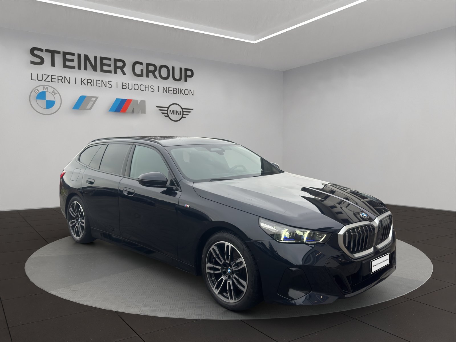 BMW 520d 48V Touring M Sport Steptronic, Hybride Leggero Diesel/Elettrica, Occasioni / Usate, Automatico - 3