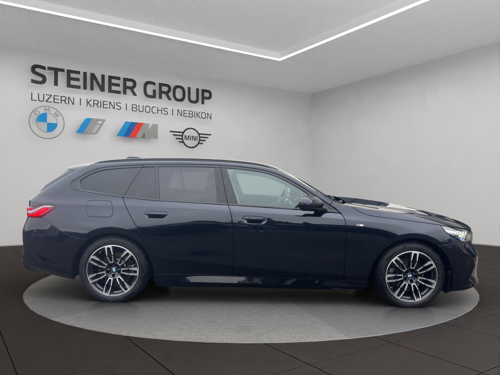 BMW 520d 48V Touring M Sport Steptronic, Hybride Leggero Diesel/Elettrica, Occasioni / Usate, Automatico - 4