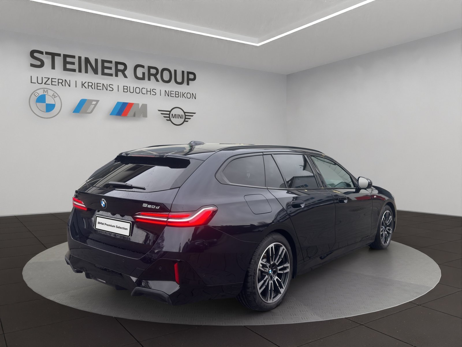 BMW 520d 48V Touring M Sport Steptronic, Hybride Leggero Diesel/Elettrica, Occasioni / Usate, Automatico - 5