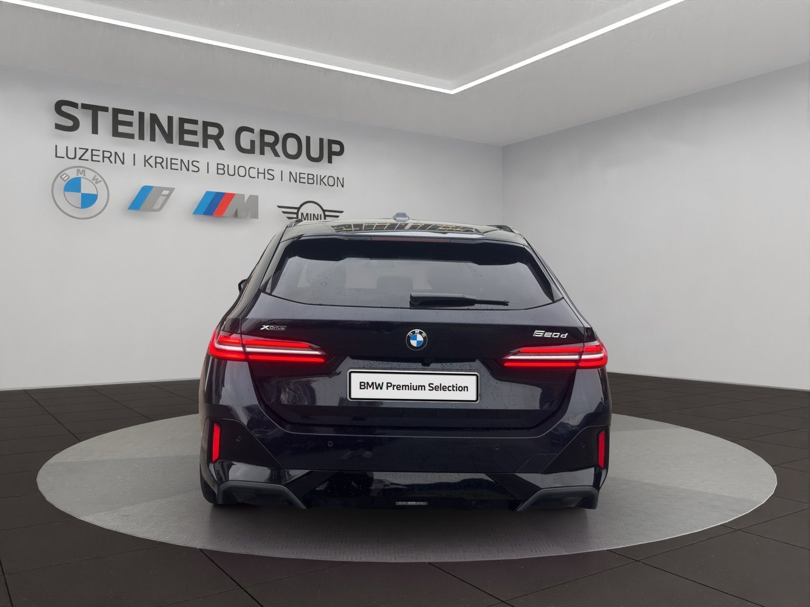BMW 520d 48V Touring M Sport Steptronic, Hybride Leggero Diesel/Elettrica, Occasioni / Usate, Automatico - 6