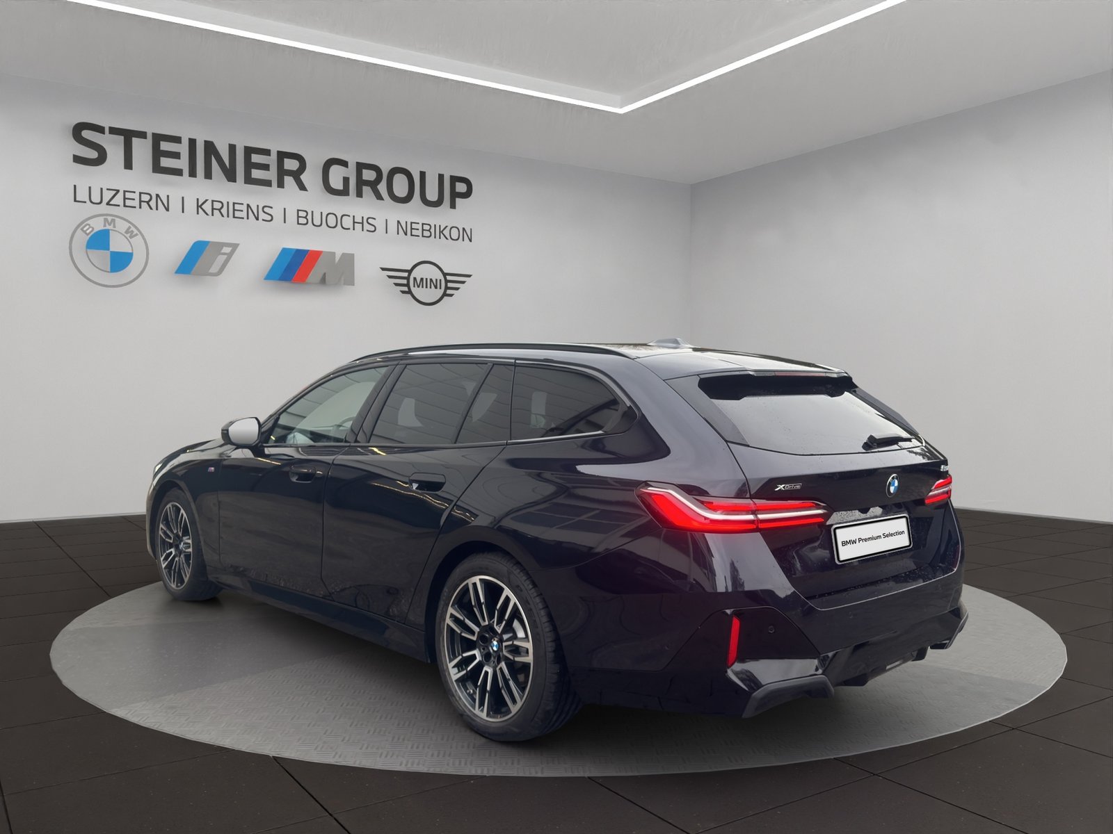 BMW 520d 48V Touring M Sport Steptronic, Hybride Leggero Diesel/Elettrica, Occasioni / Usate, Automatico - 7