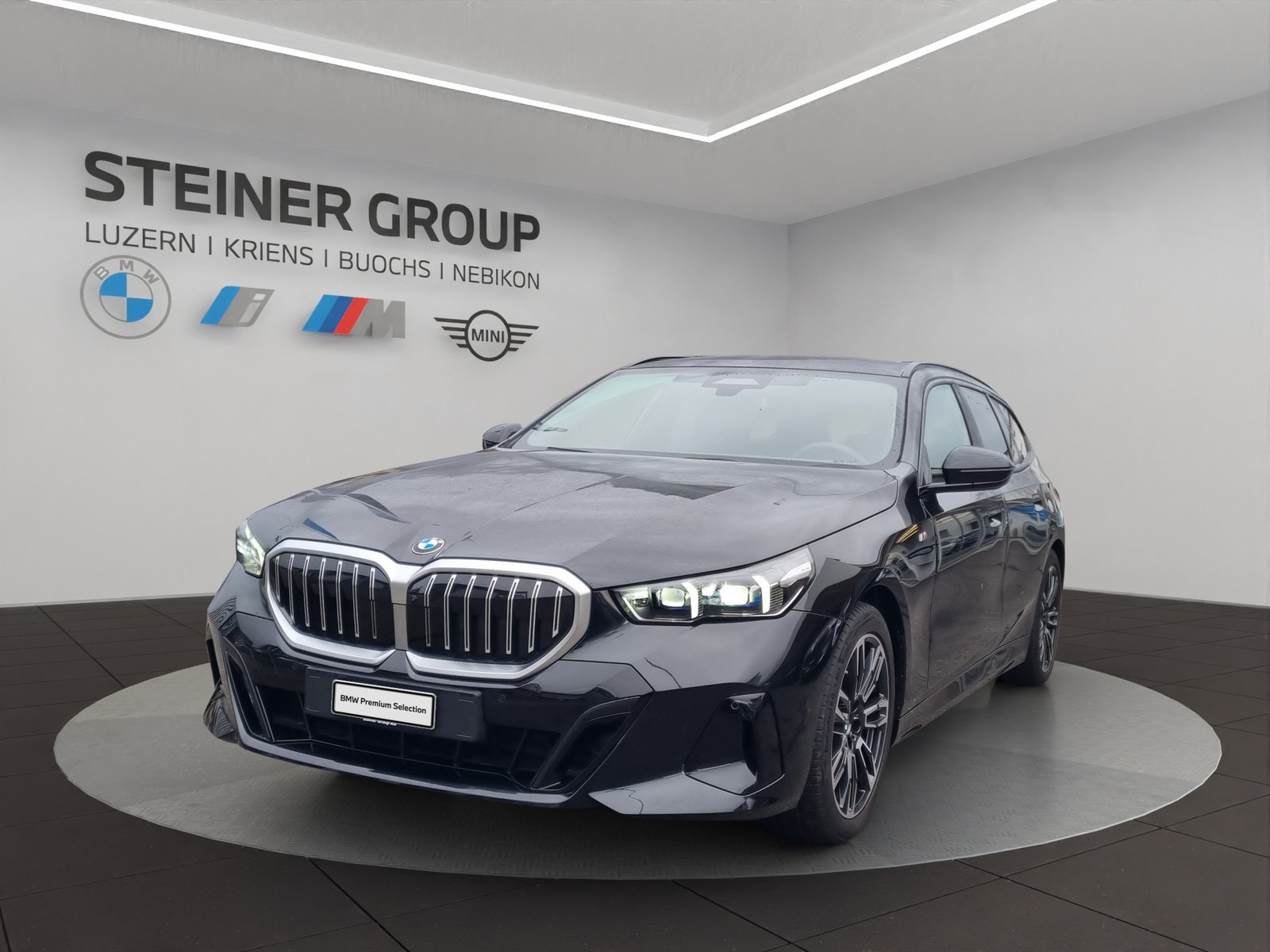 BMW 520d 48V Touring M Sport Steptronic
