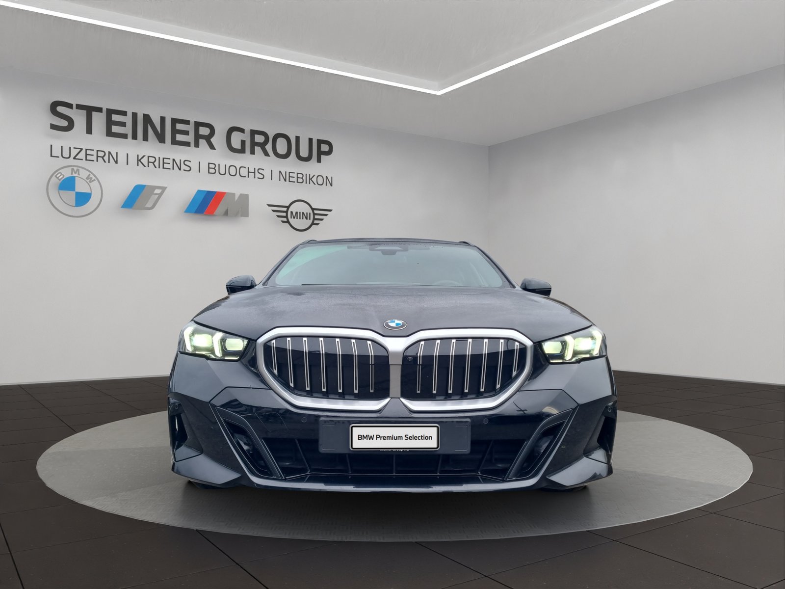 BMW 520d 48V Touring M Sport Steptronic, Hybride Leggero Diesel/Elettrica, Occasioni / Usate, Automatico - 2