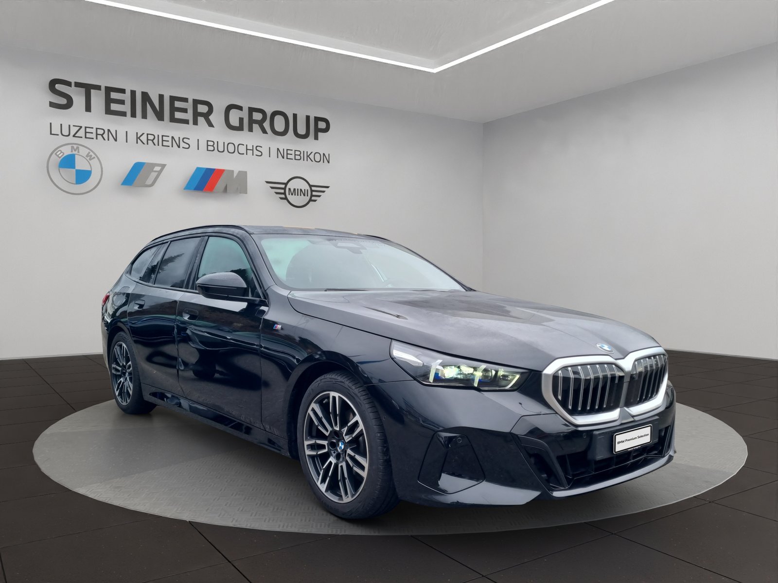BMW 520d 48V Touring M Sport Steptronic, Hybride Leggero Diesel/Elettrica, Occasioni / Usate, Automatico - 3