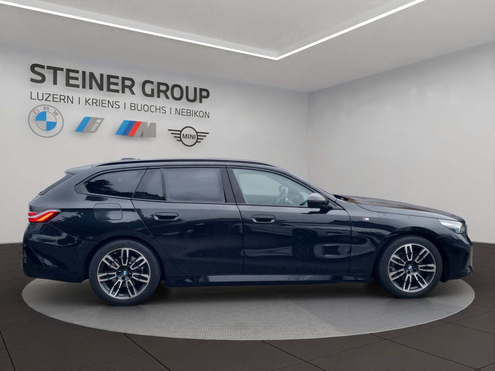 BMW 520d 48V Touring M Sport Steptronic, Hybride Leggero Diesel/Elettrica, Occasioni / Usate, Automatico - 4